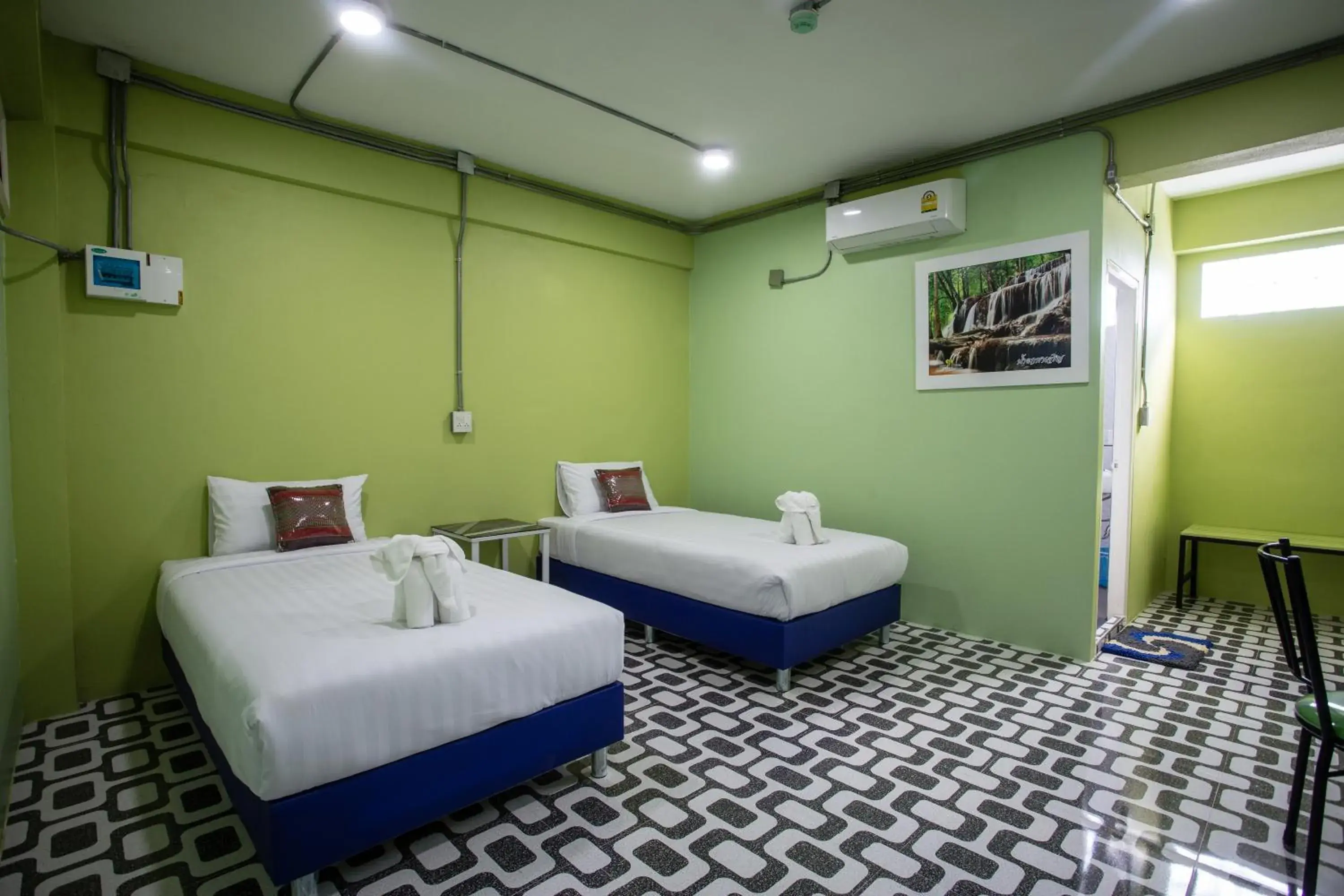 Bedroom, Bed in Baan Chang Hotel & Coffee House Bedroom, Bed in Baan Chang Hotel & Coffee House