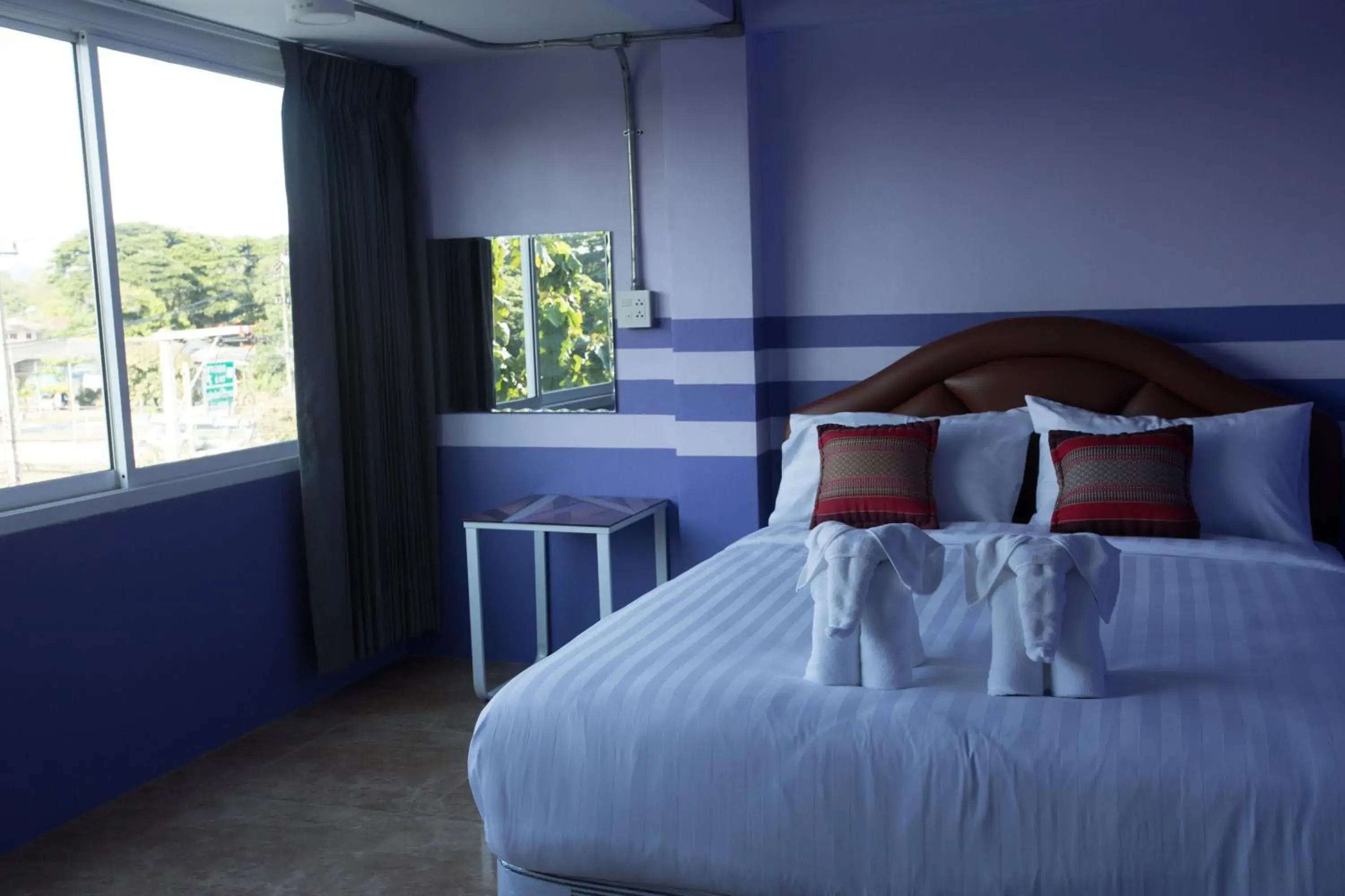 Bedroom, Bed in Baan Chang Hotel & Coffee House Bedroom, Bed in Baan Chang Hotel & Coffee House