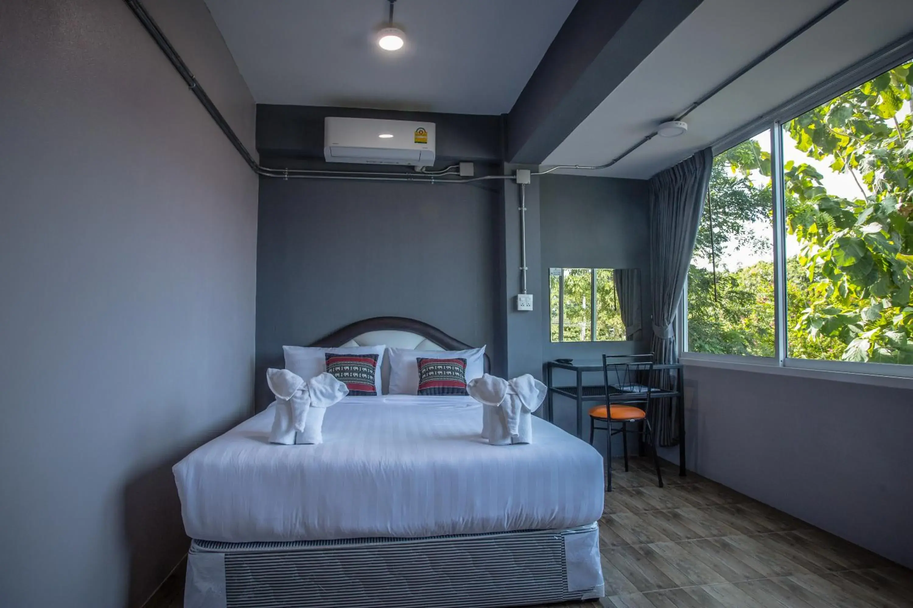 Bedroom, Bed in Baan Chang Hotel & Coffee House Bedroom, Bed in Baan Chang Hotel & Coffee House