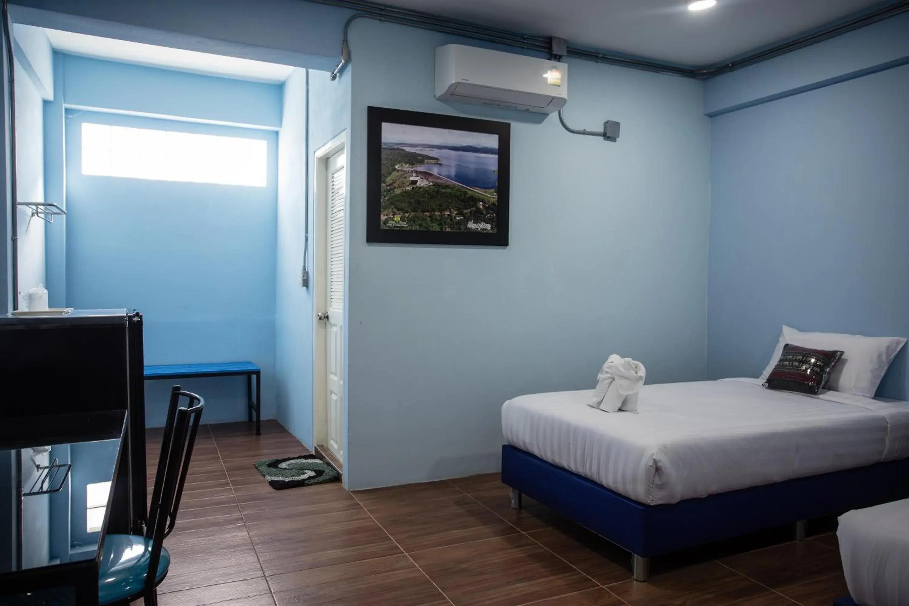 Bedroom, Bed in Baan Chang Hotel & Coffee House Bedroom, Bed in Baan Chang Hotel & Coffee House