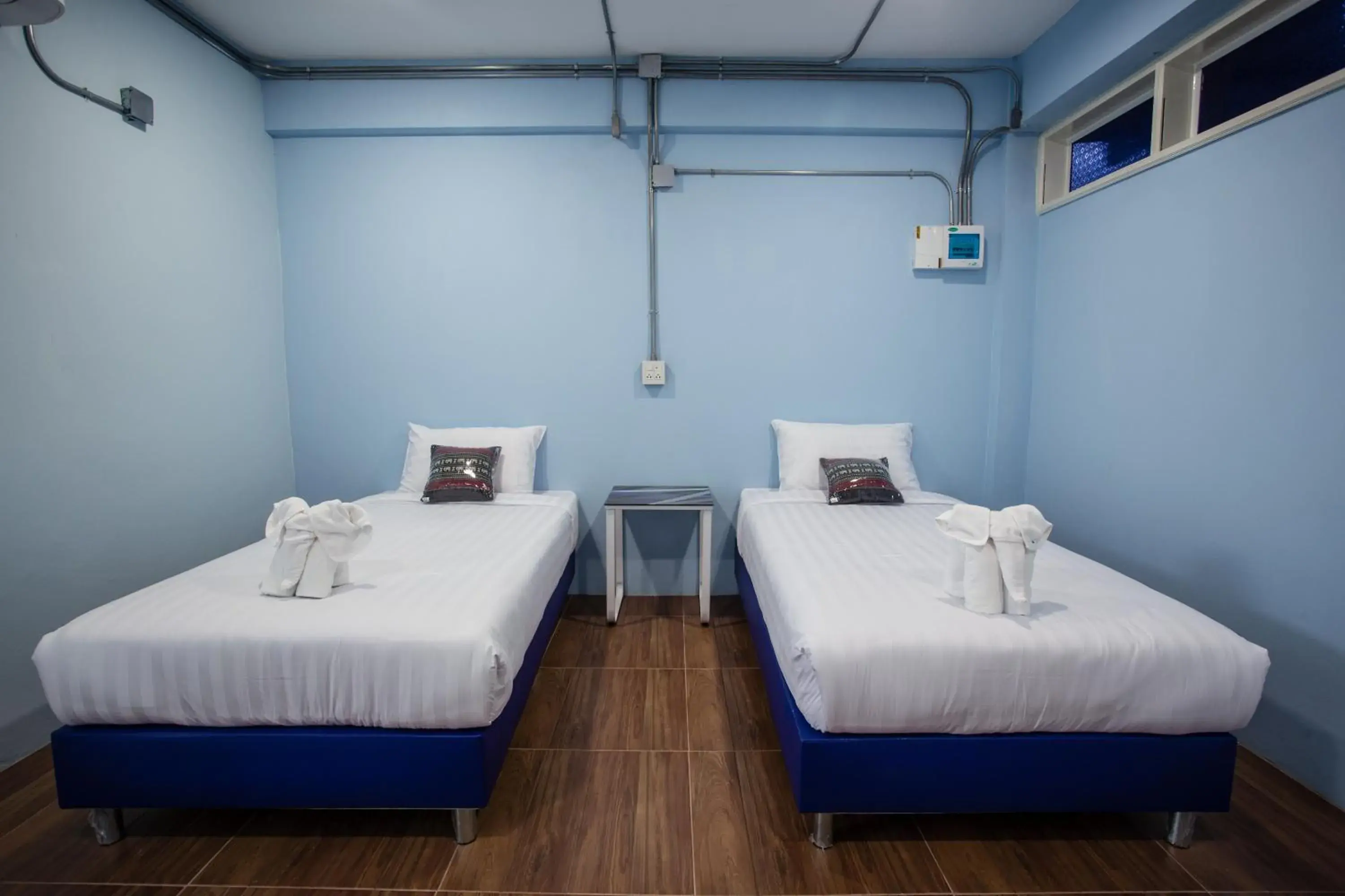 Bedroom, Bed in Baan Chang Hotel & Coffee House Bedroom, Bed in Baan Chang Hotel & Coffee House