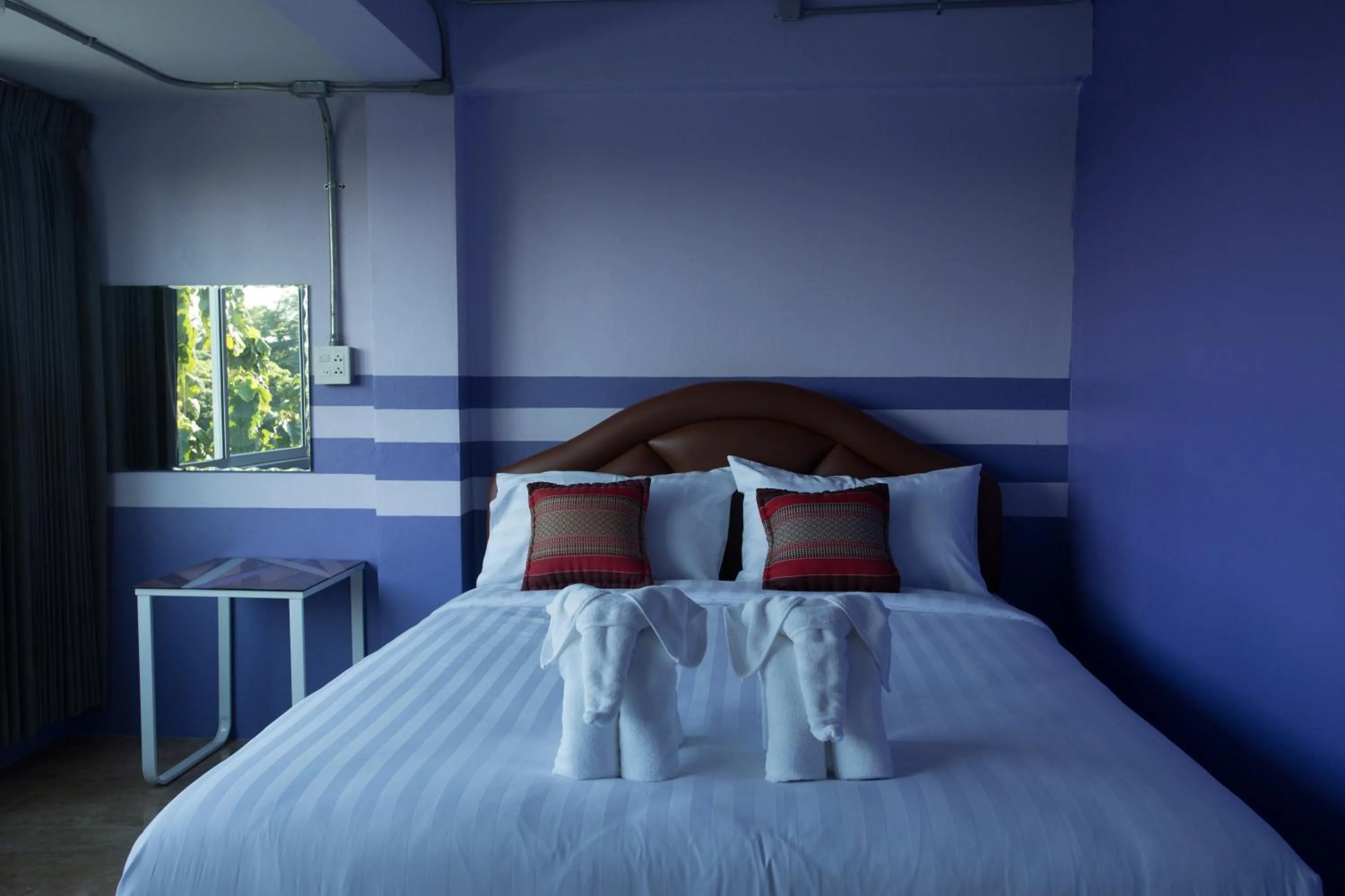 Bedroom, Bed in Baan Chang Hotel & Coffee House