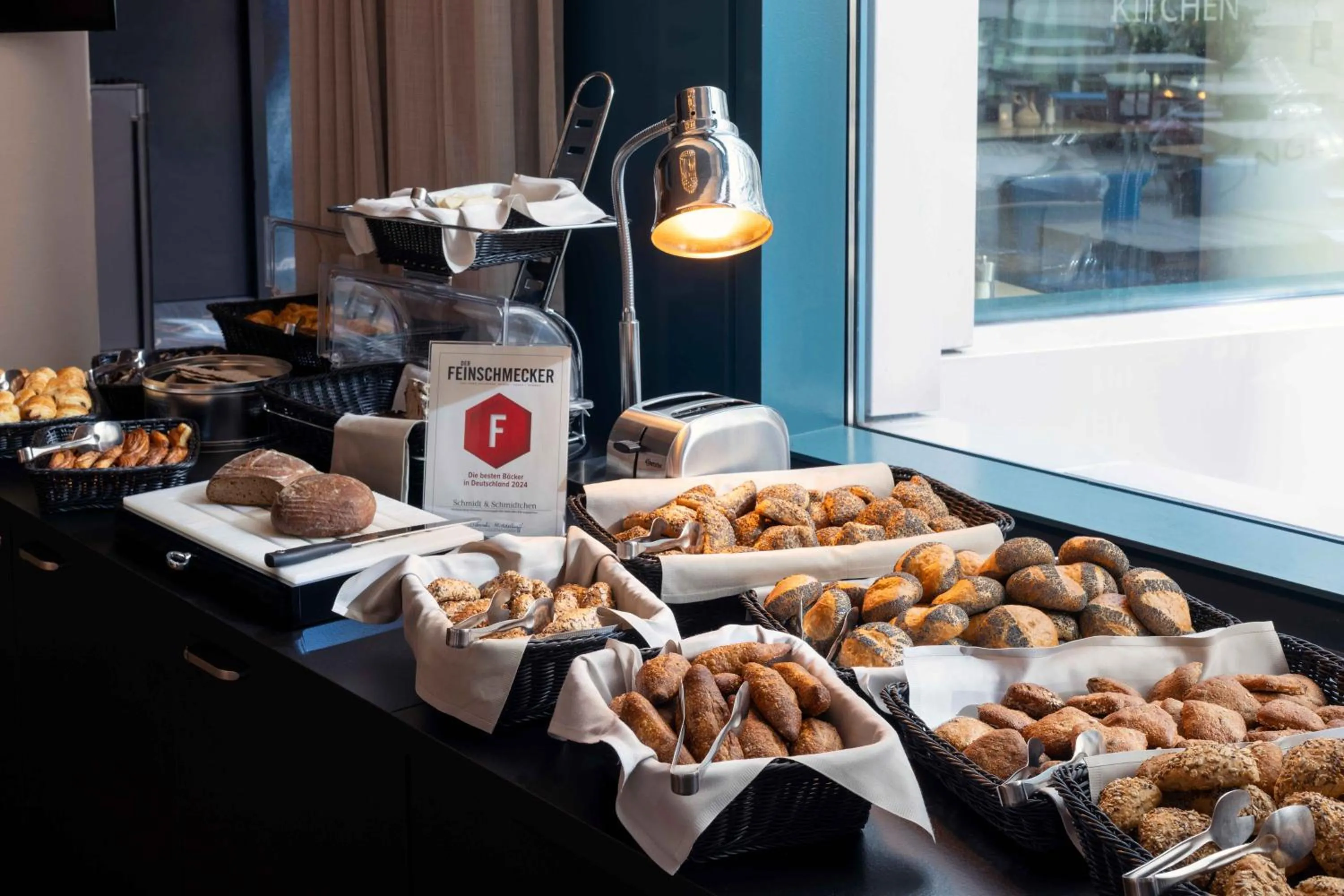 Breakfast in Scandic Hamburg Emporio