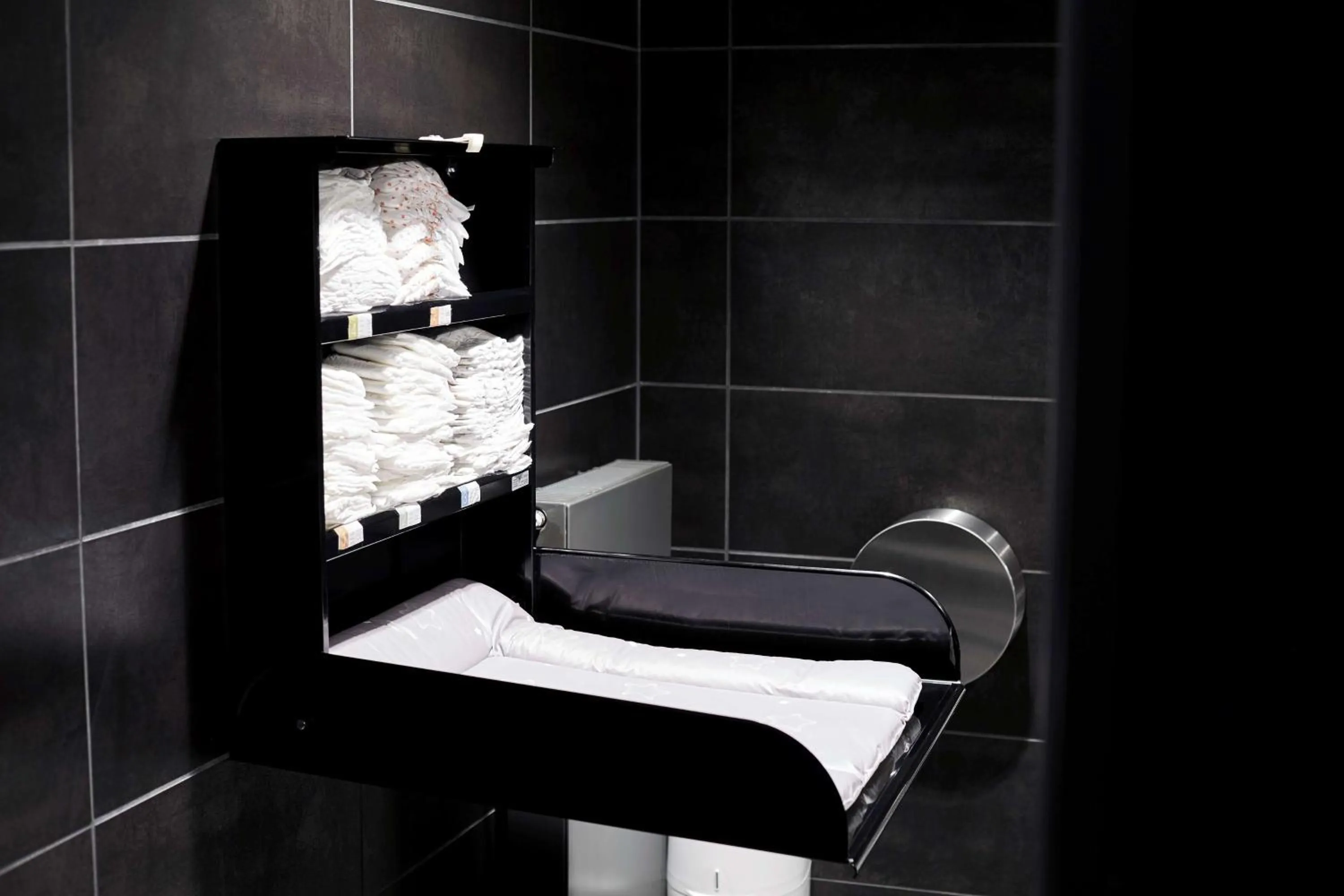 Property building in Scandic Hamburg Emporio