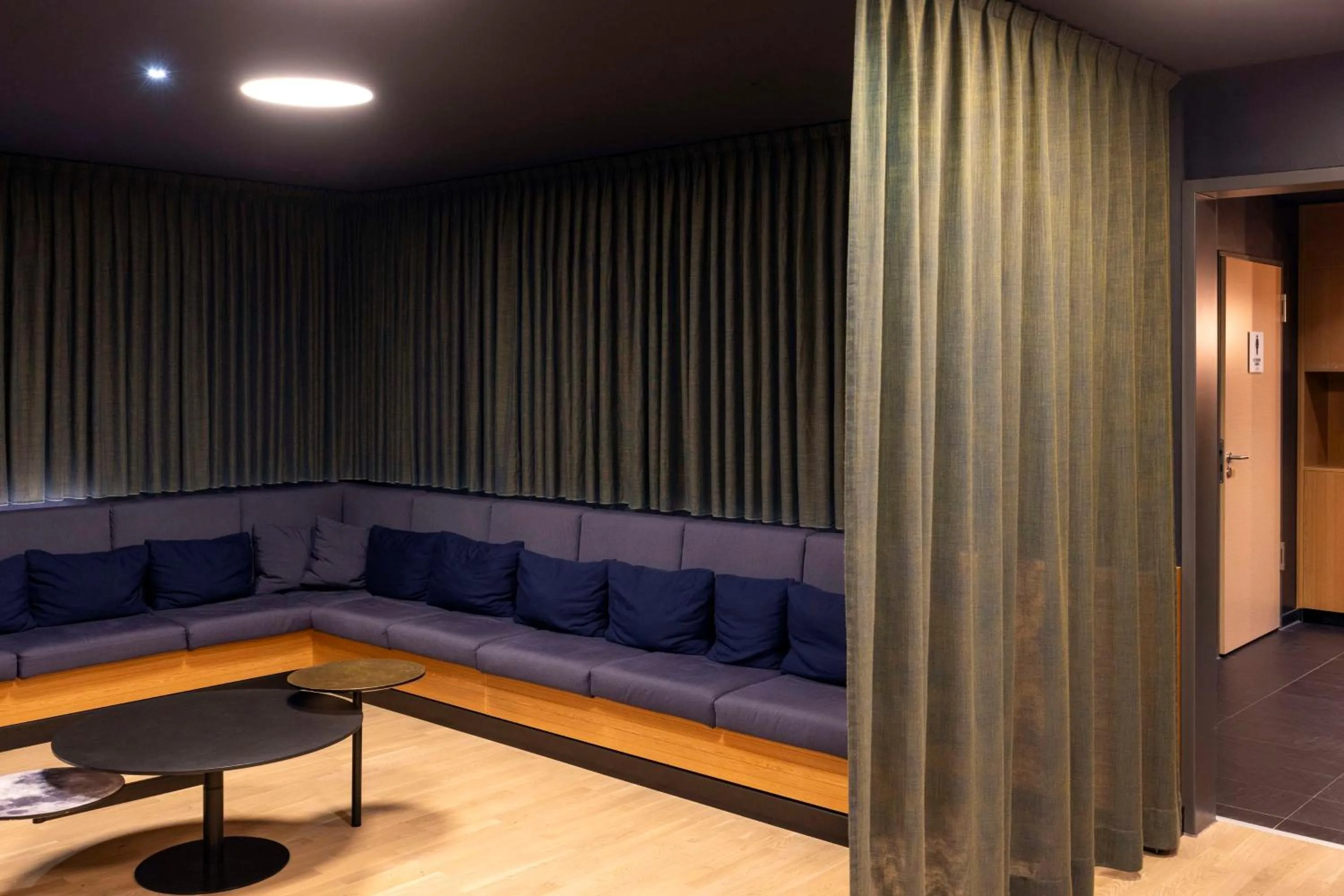 Fitness centre/facilities in Scandic Hamburg Emporio