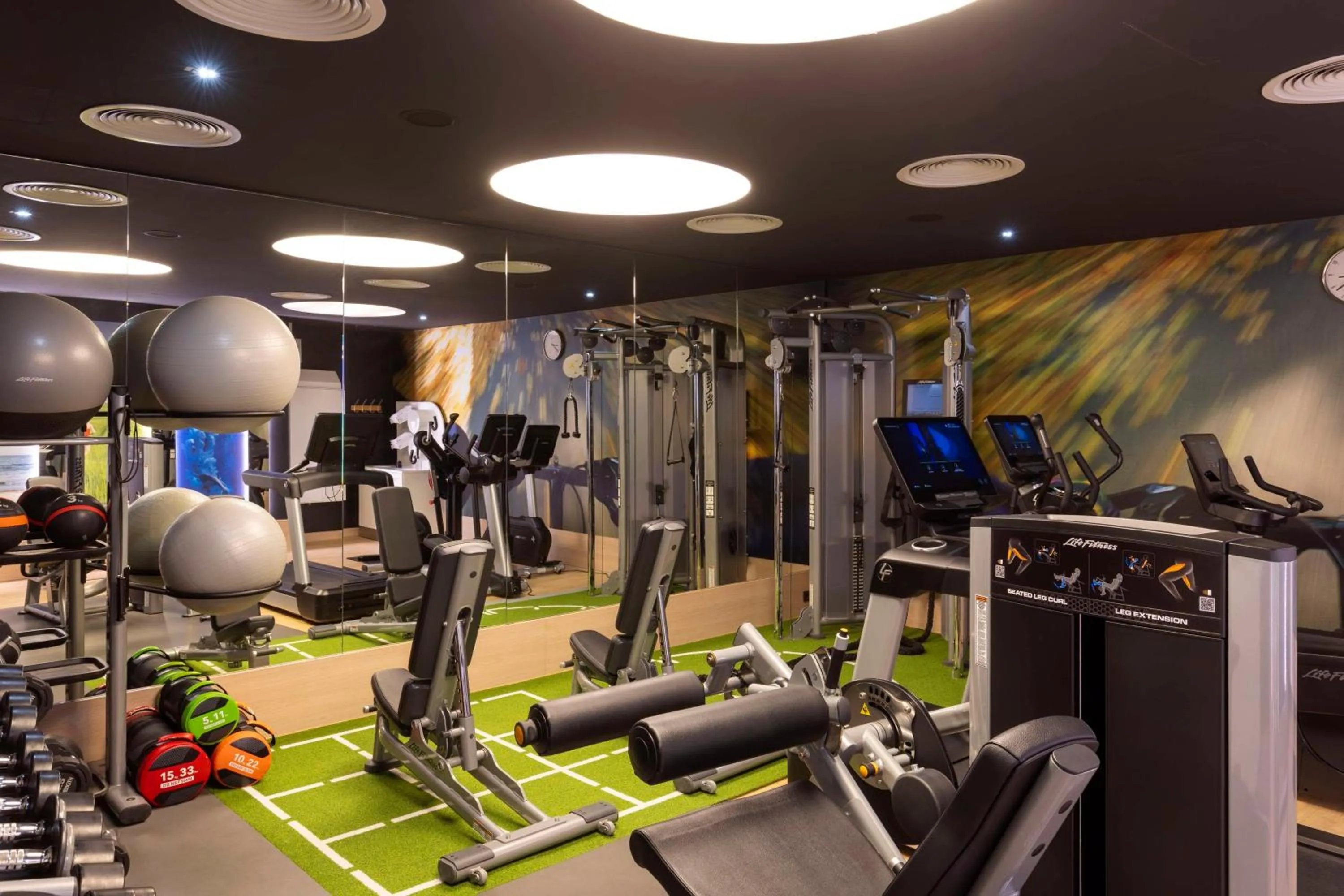 Fitness centre/facilities in Scandic Hamburg Emporio