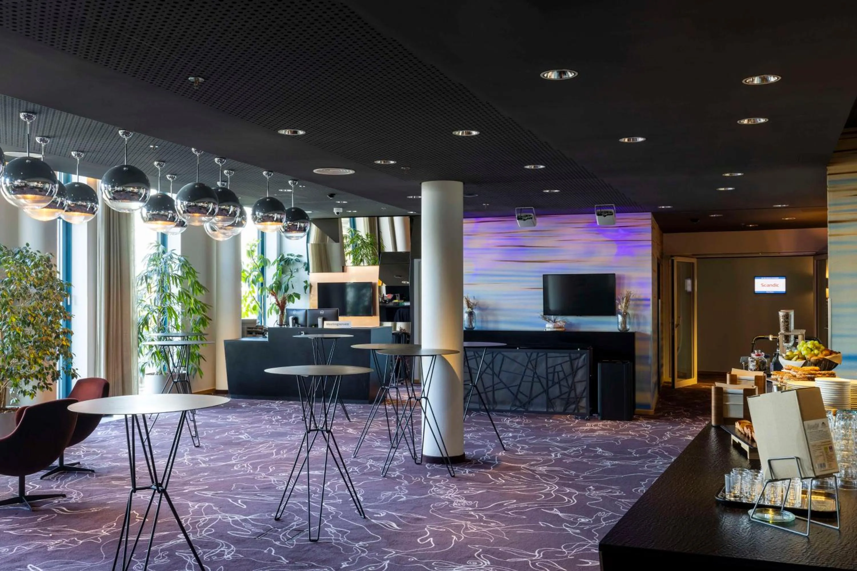 Business facilities in Scandic Hamburg Emporio