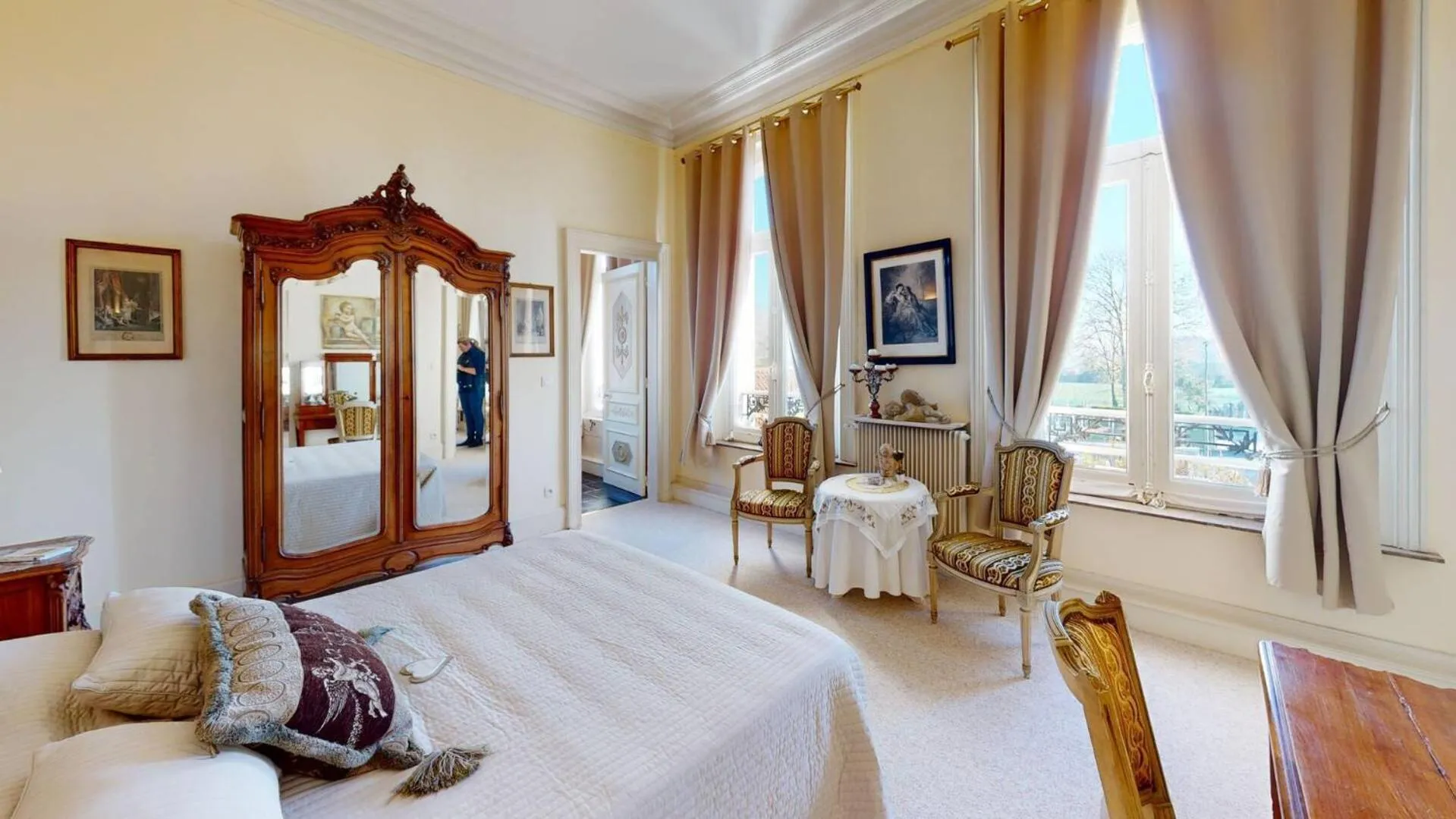 Château "Le Castel des Anges"