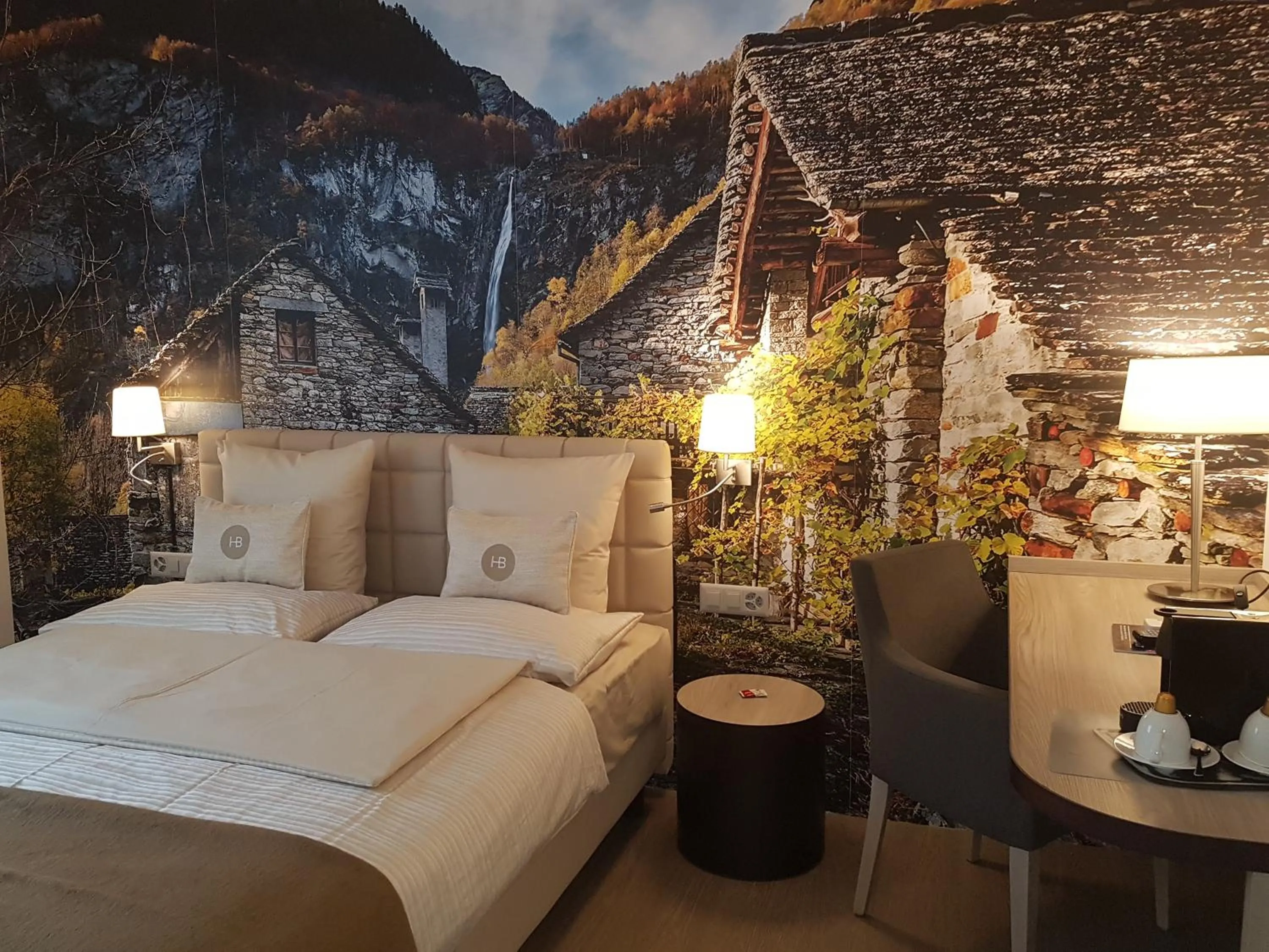 Bed in Charme Hotel Barbatè