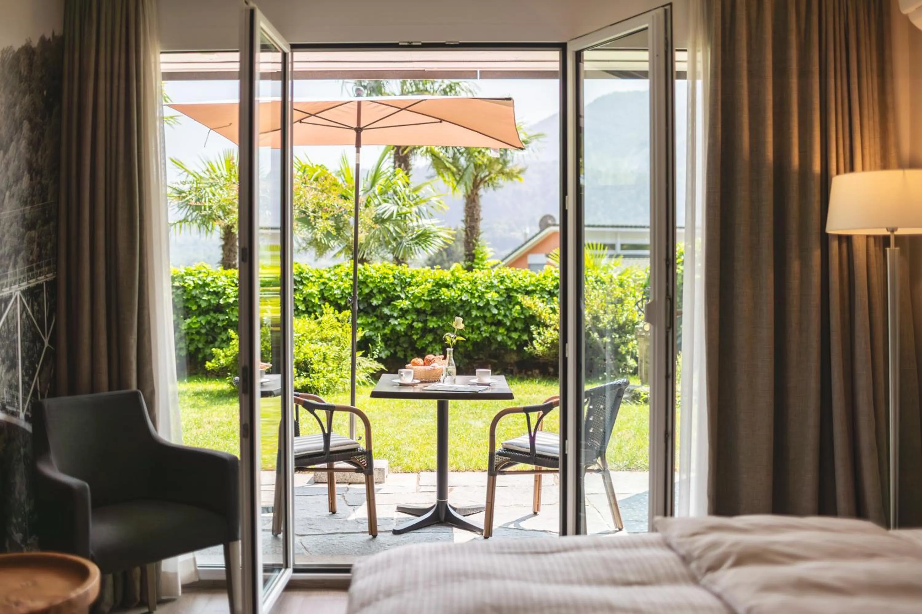 Bed in Charme Hotel Barbatè