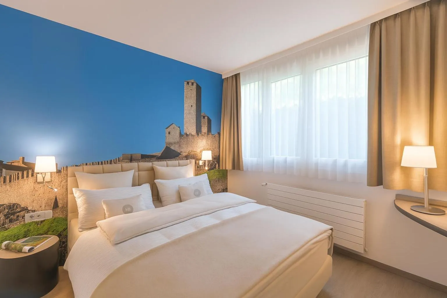 Bed in Charme Hotel Barbatè