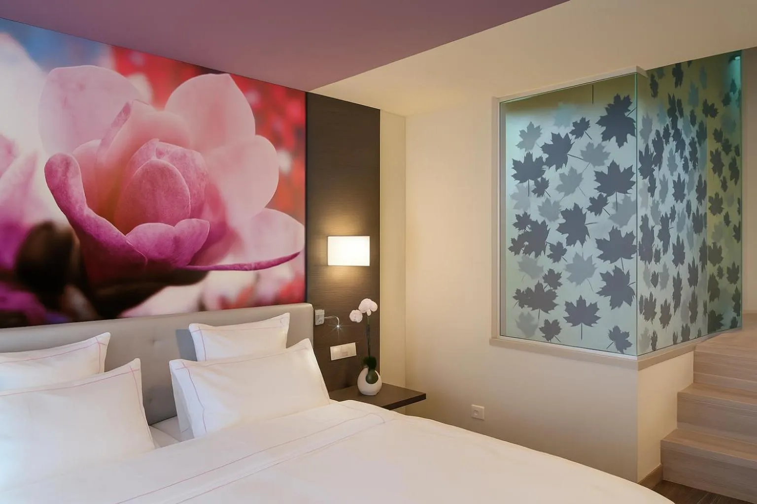 Bed in Charme Hotel Barbatè