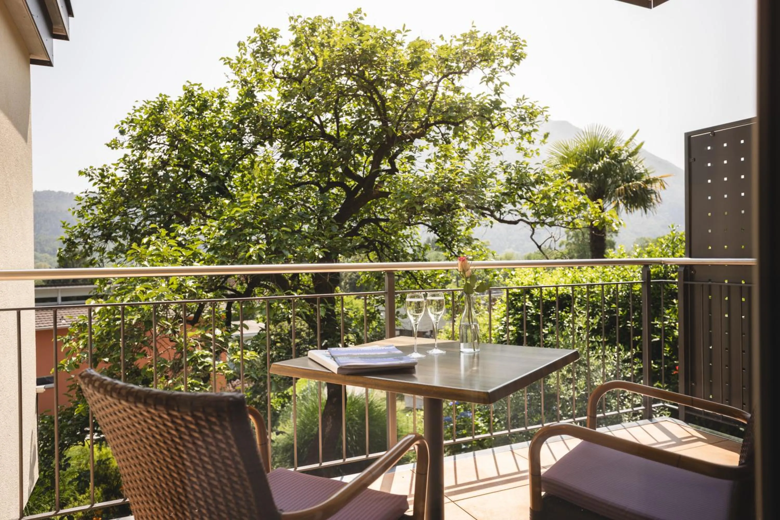 Balcony/Terrace in Charme Hotel Barbatè