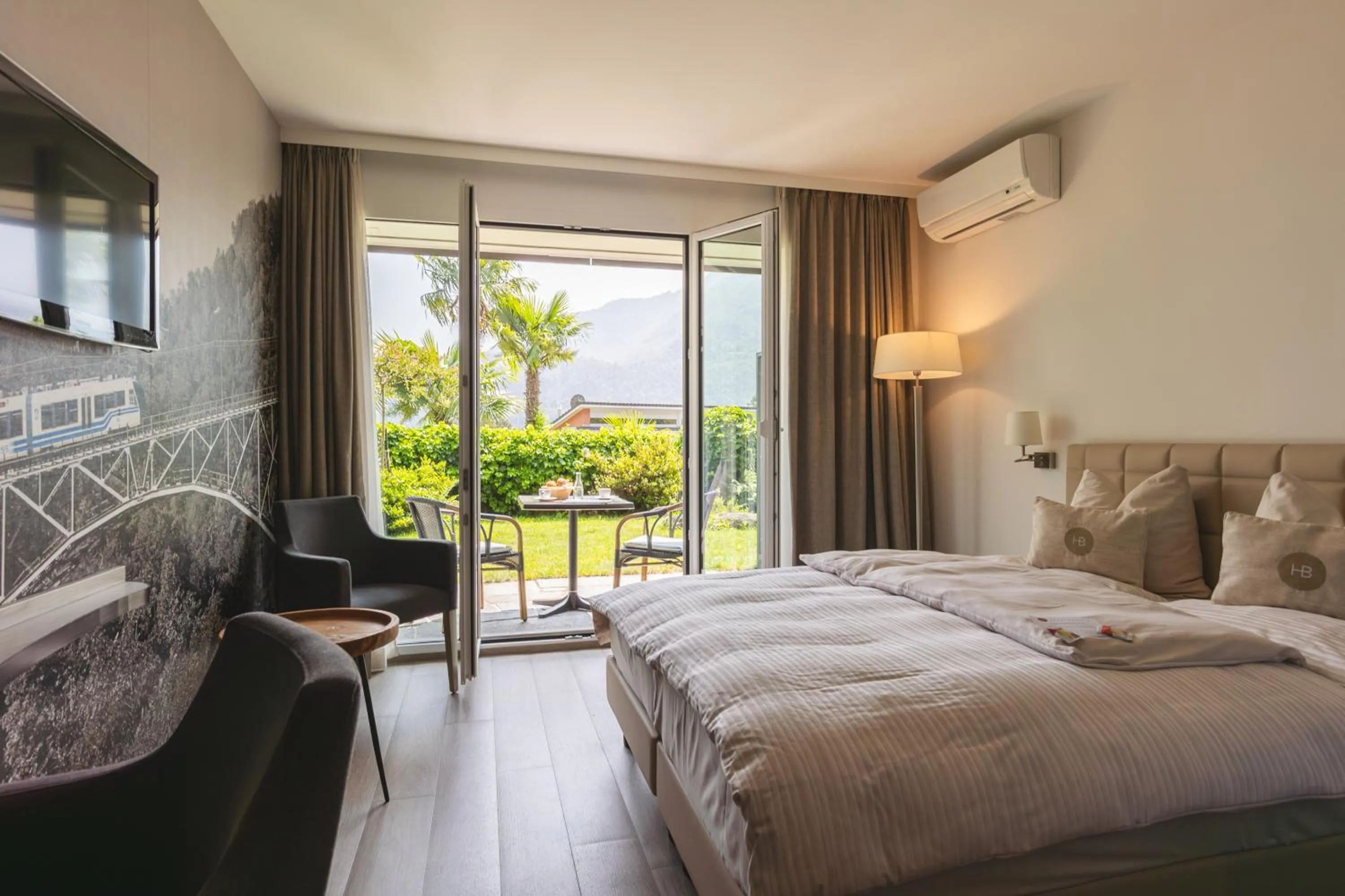 Bedroom, Bed in Charme Hotel Barbatè