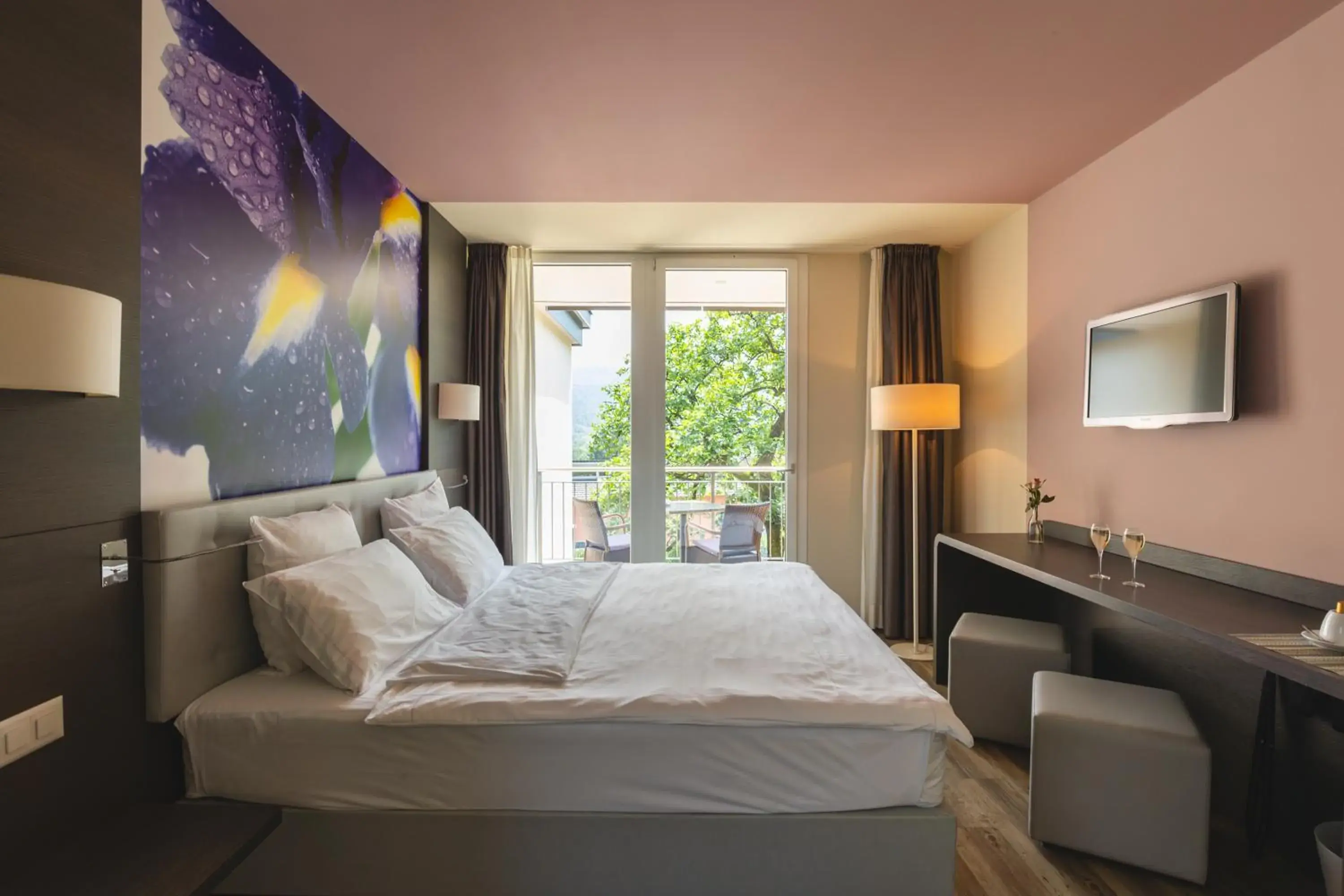 Premium Double Room in Charme Hotel Barbatè Premium Double Room in Charme Hotel Barbatè