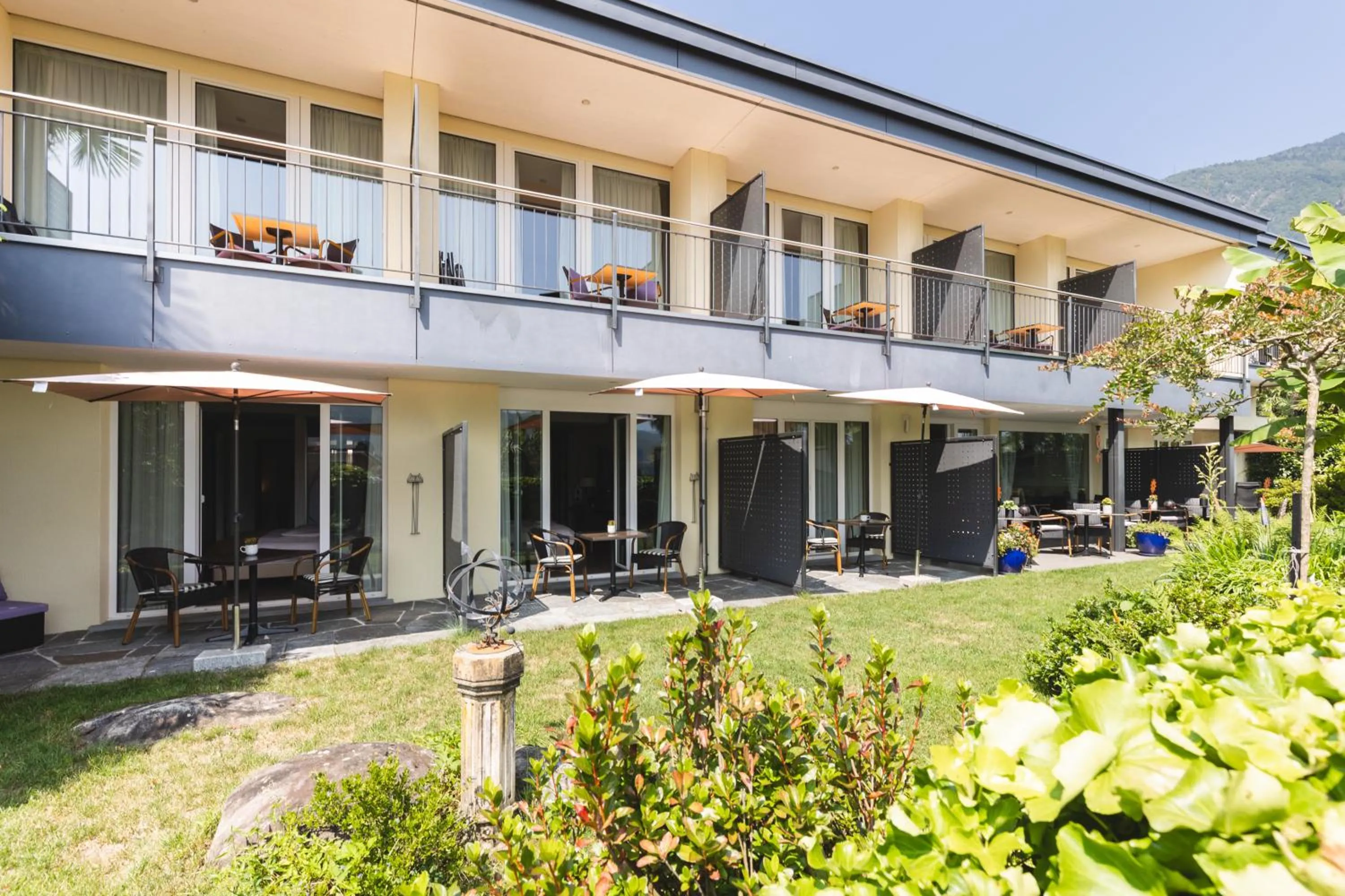 Property building in Charme Hotel Barbatè