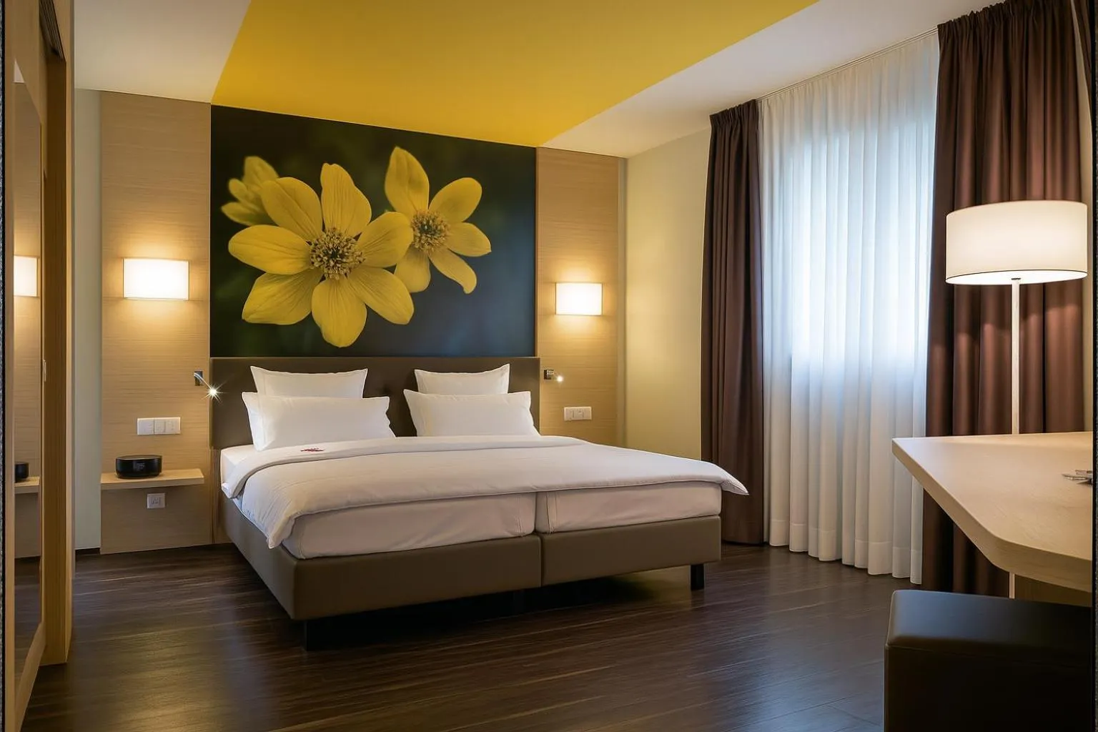 Bed in Charme Hotel Barbatè