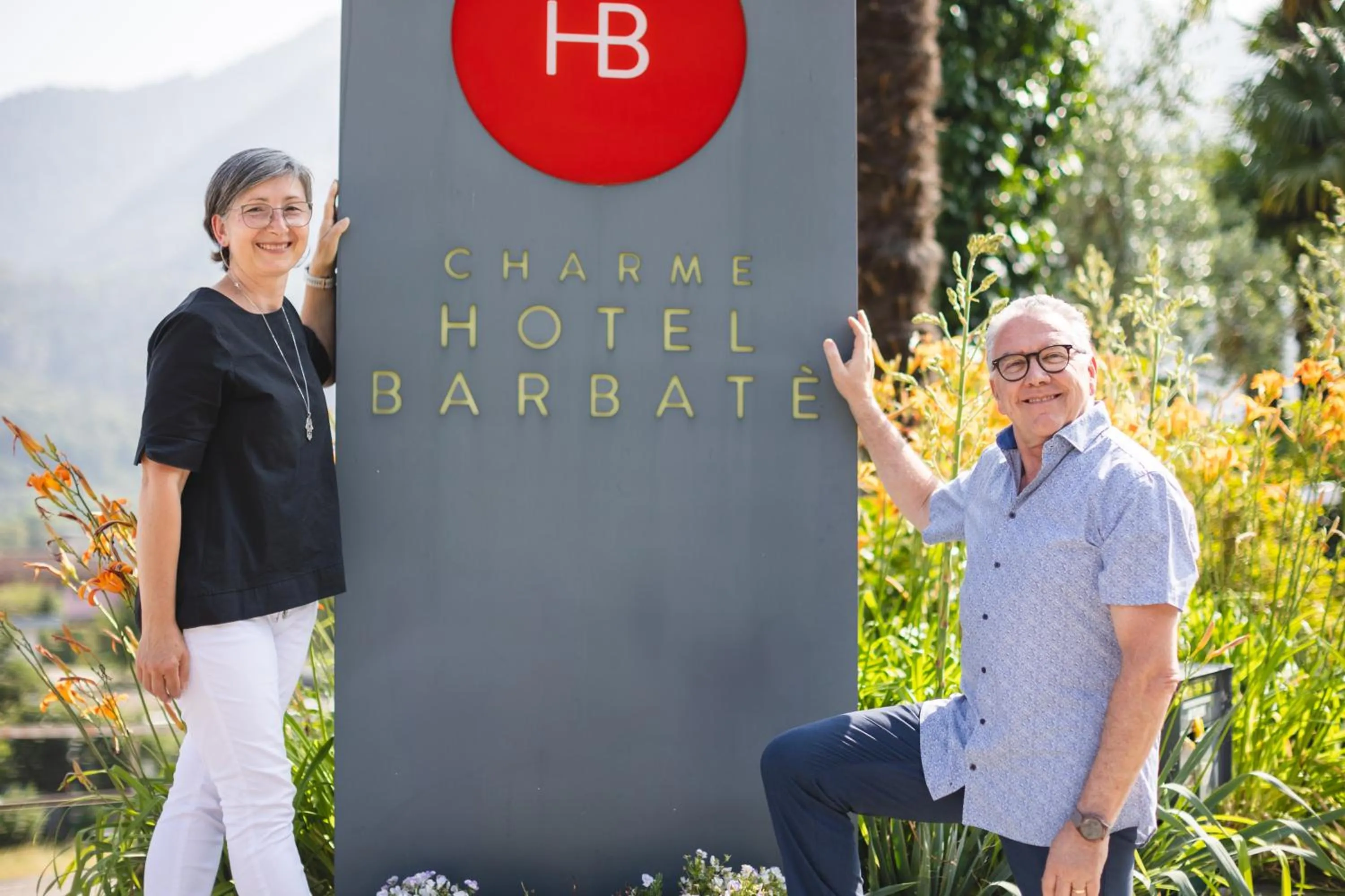 People in Charme Hotel Barbatè