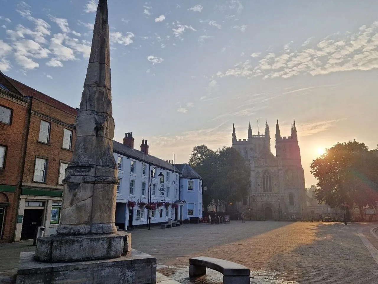 Property building in The George Inn