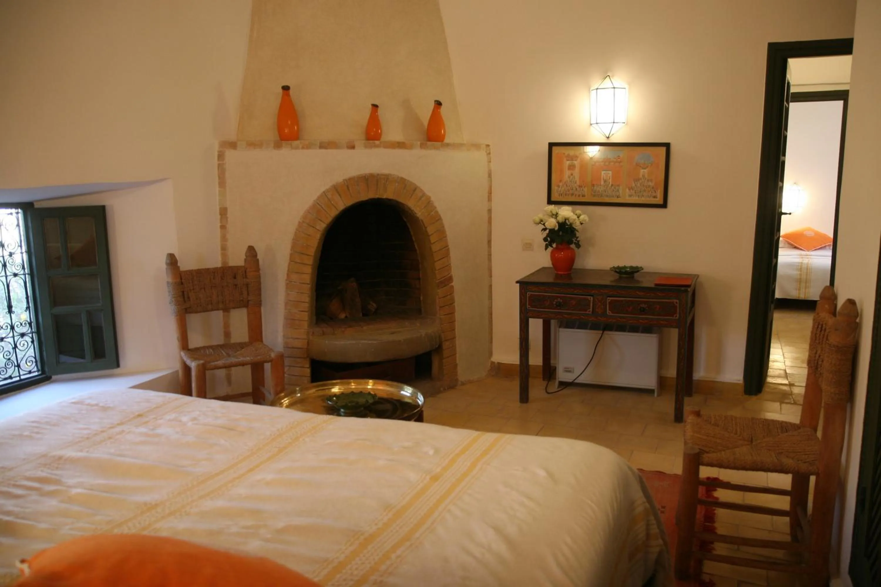 Photo of the whole room, Bed in Riad Spa Dar Nimbus