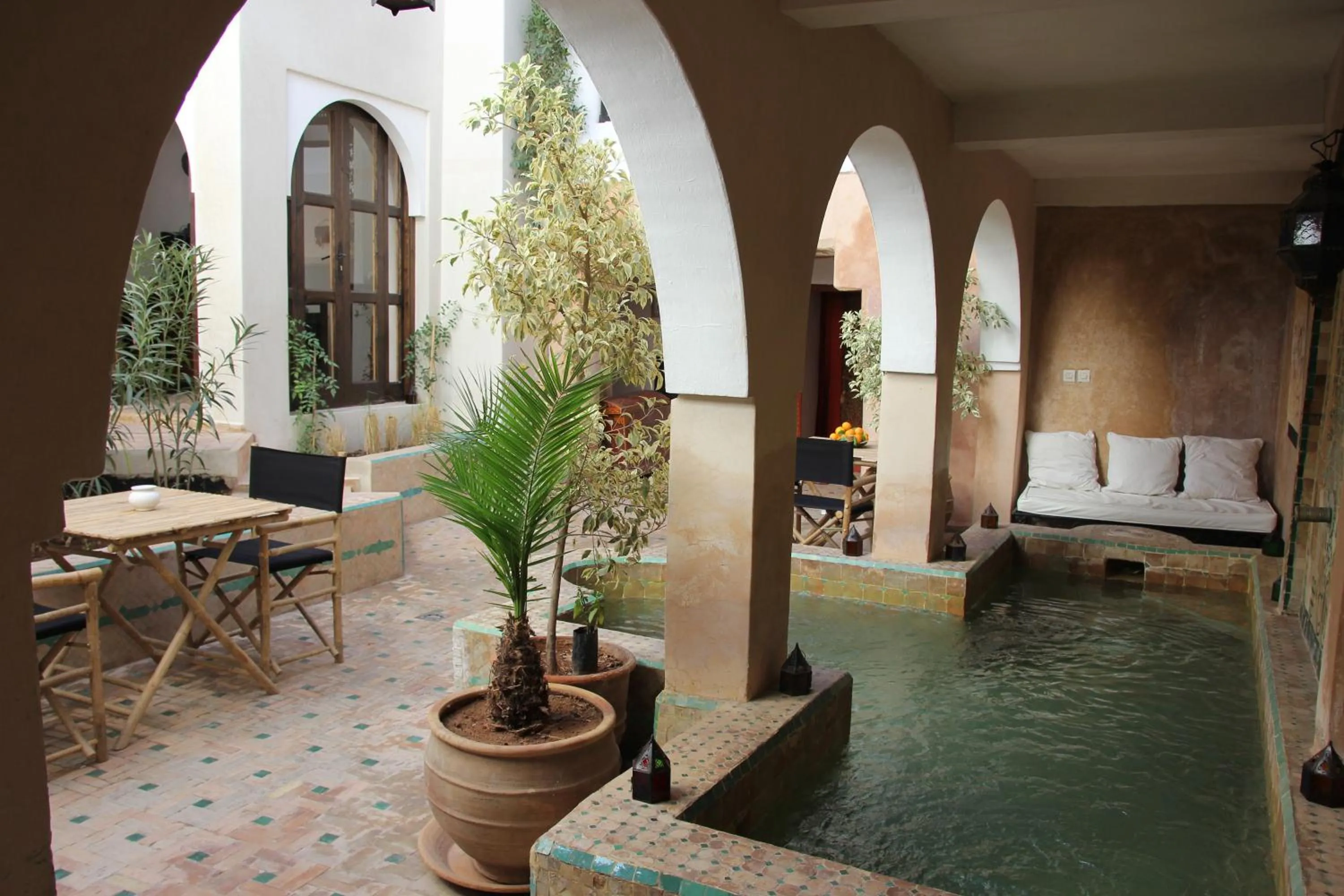 Swimming pool in Riad Spa Dar Nimbus