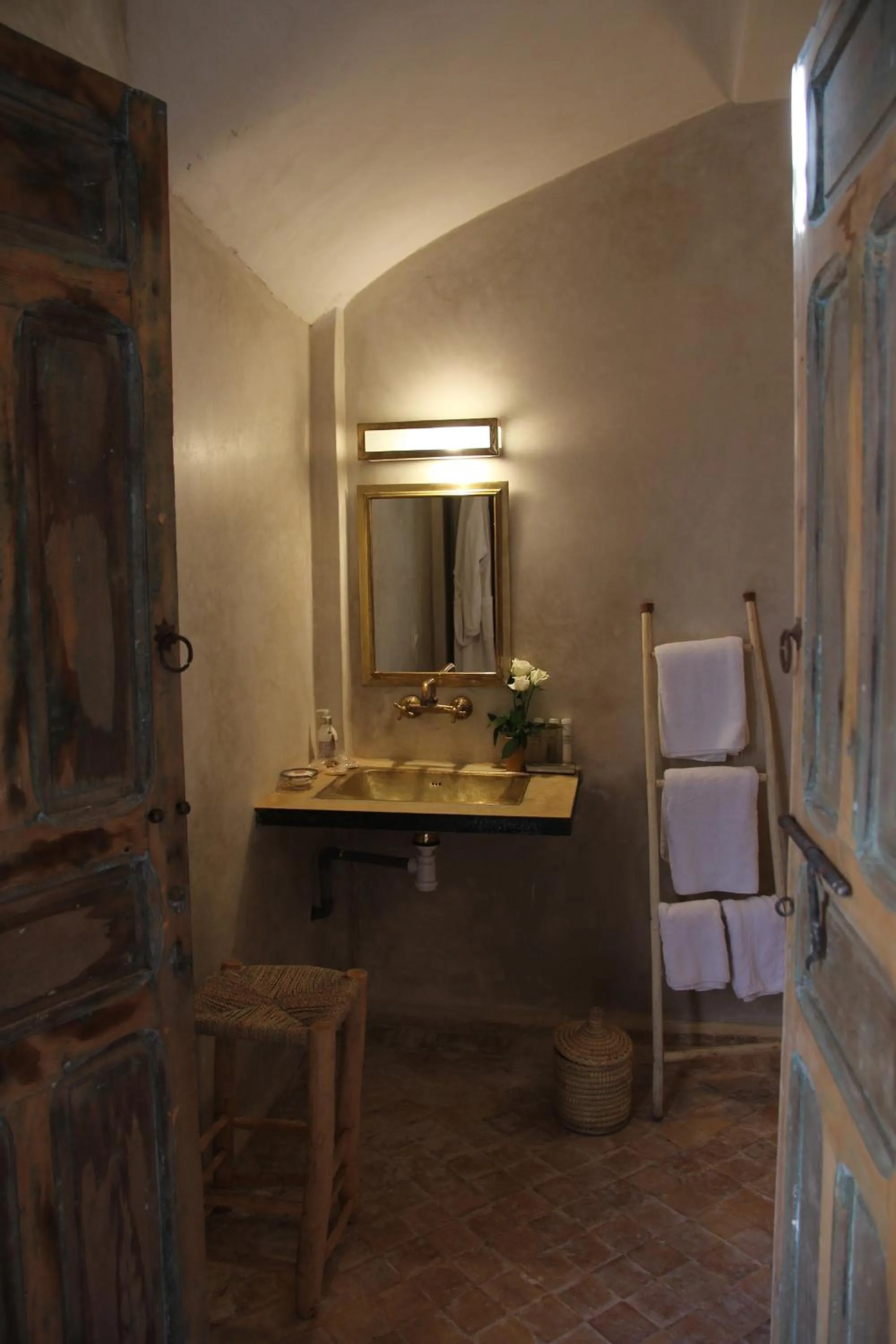 Bathroom in Riad Spa Dar Nimbus