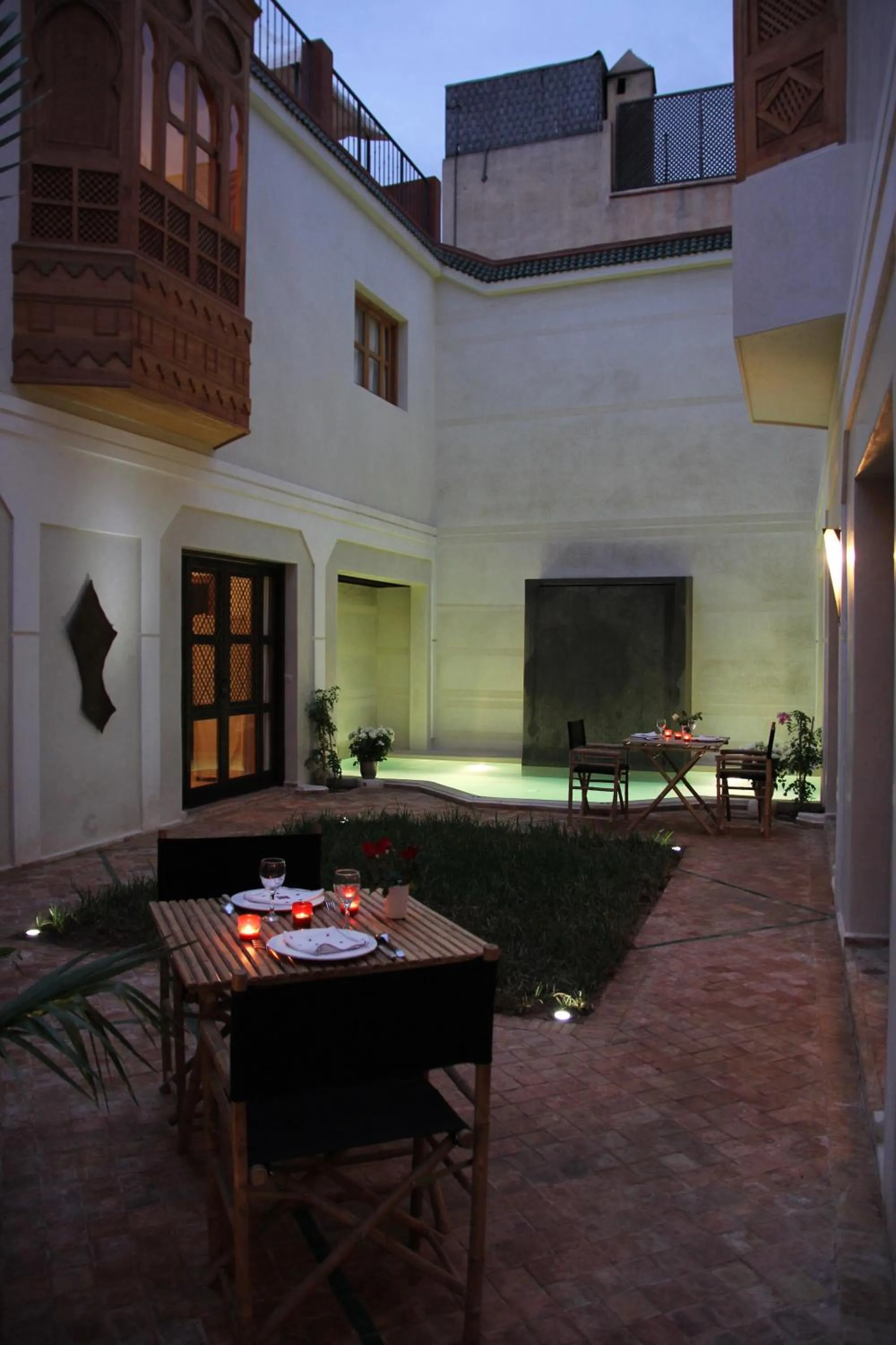 Restaurant/places to eat in Riad Spa Dar Nimbus