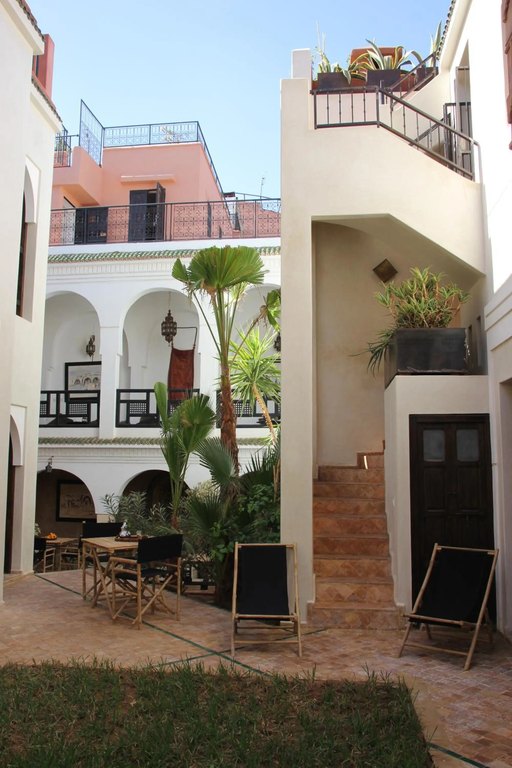 Restaurant/places to eat in Riad Spa Dar Nimbus