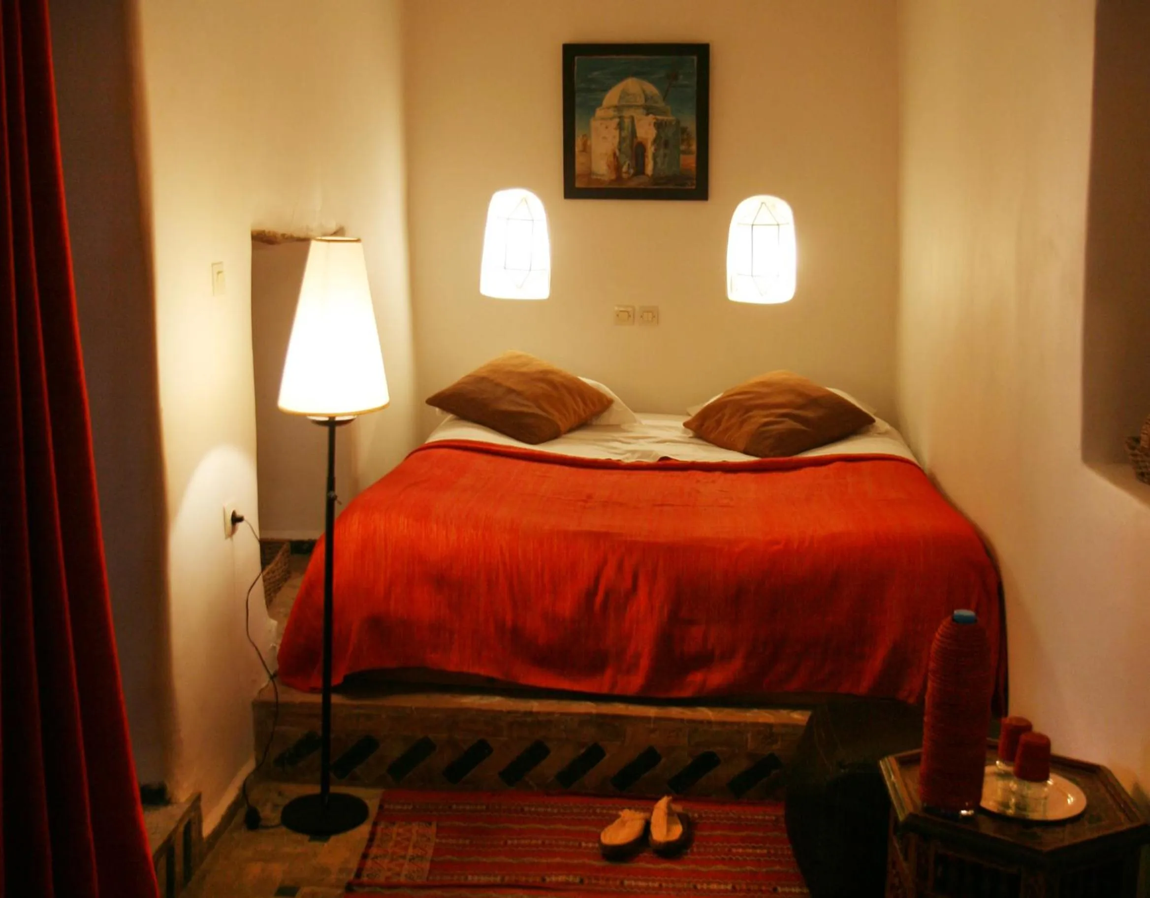 Bedroom, Bed in Riad Spa Dar Nimbus