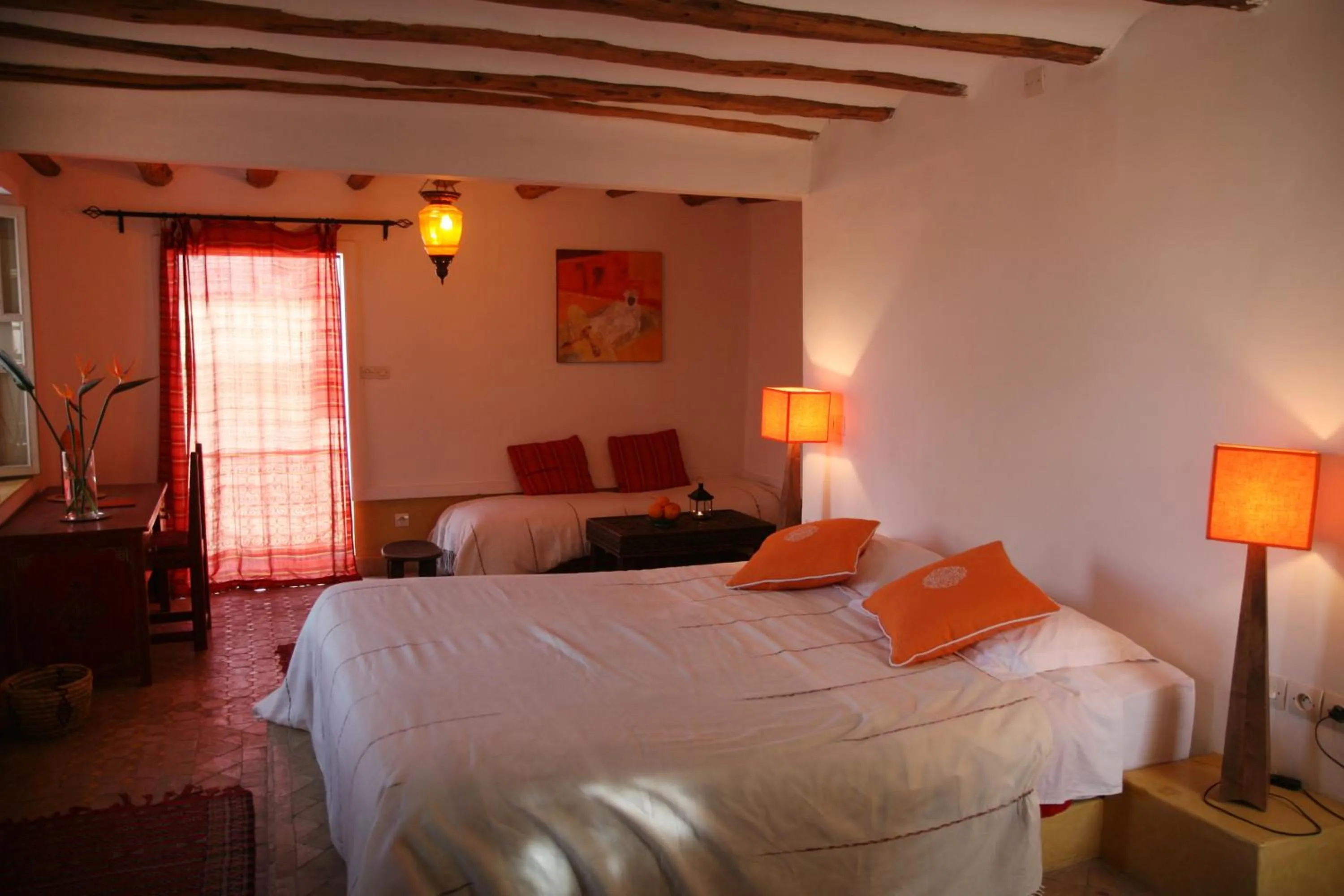 Photo of the whole room, Bed in Riad Spa Dar Nimbus