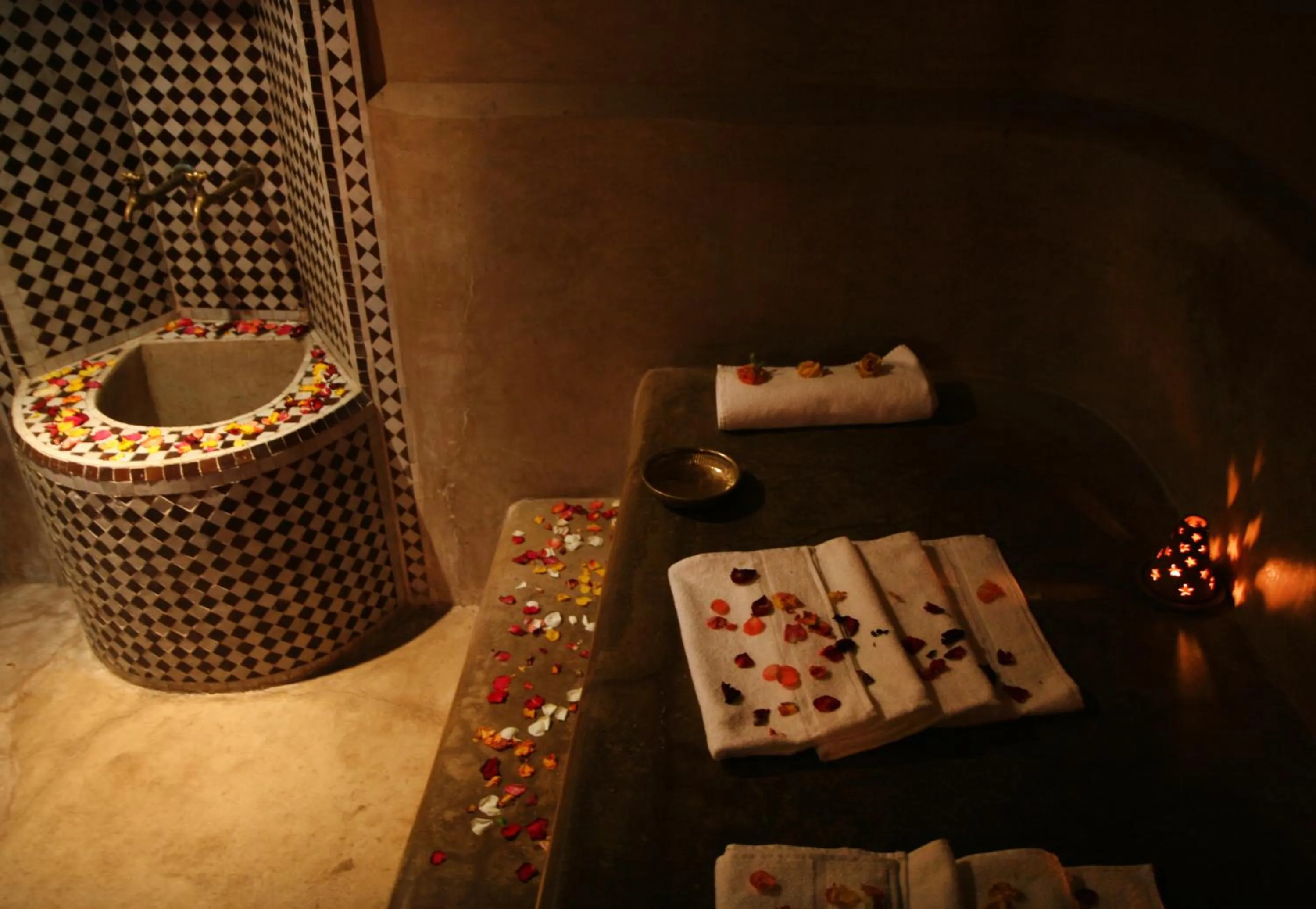 Spa and wellness centre/facilities in Riad Spa Dar Nimbus