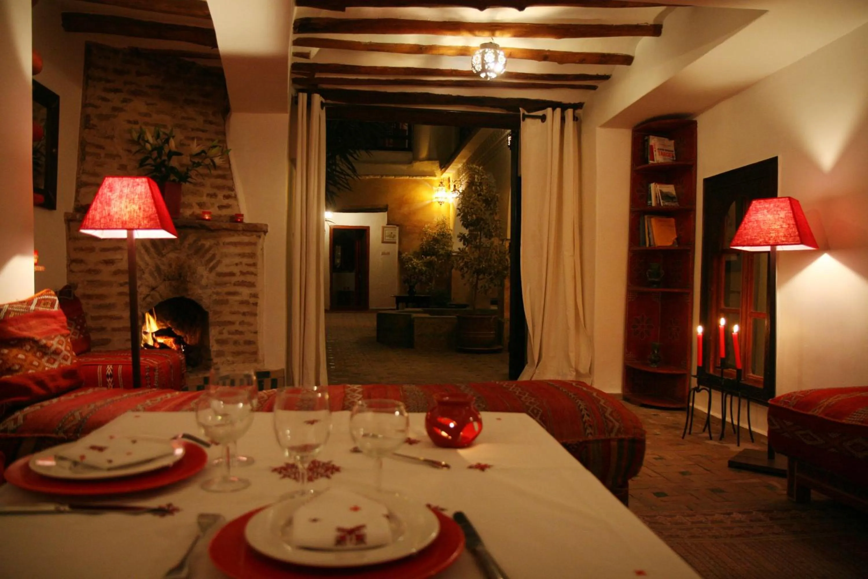 Restaurant/places to eat in Riad Spa Dar Nimbus