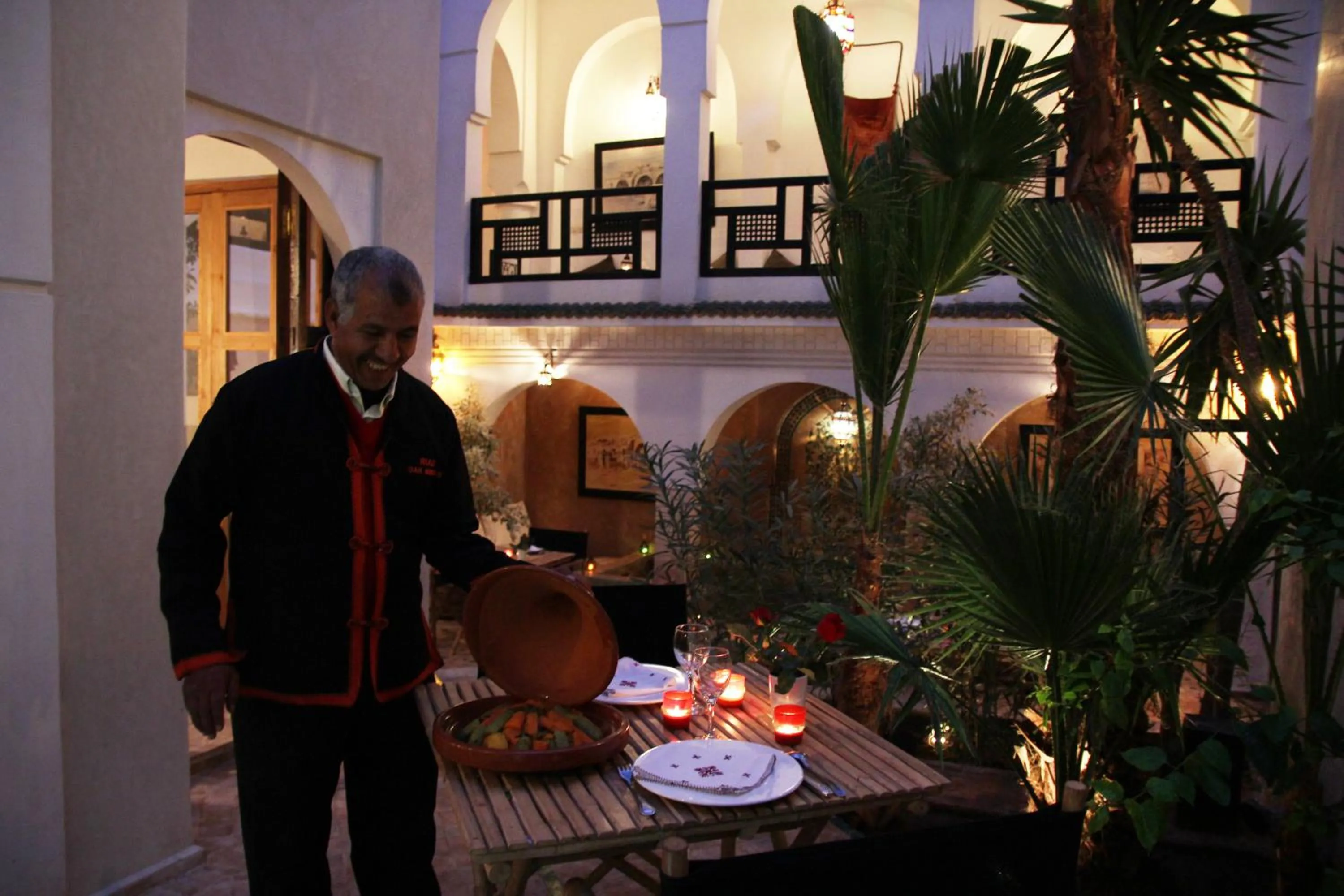 Restaurant/places to eat in Riad Spa Dar Nimbus