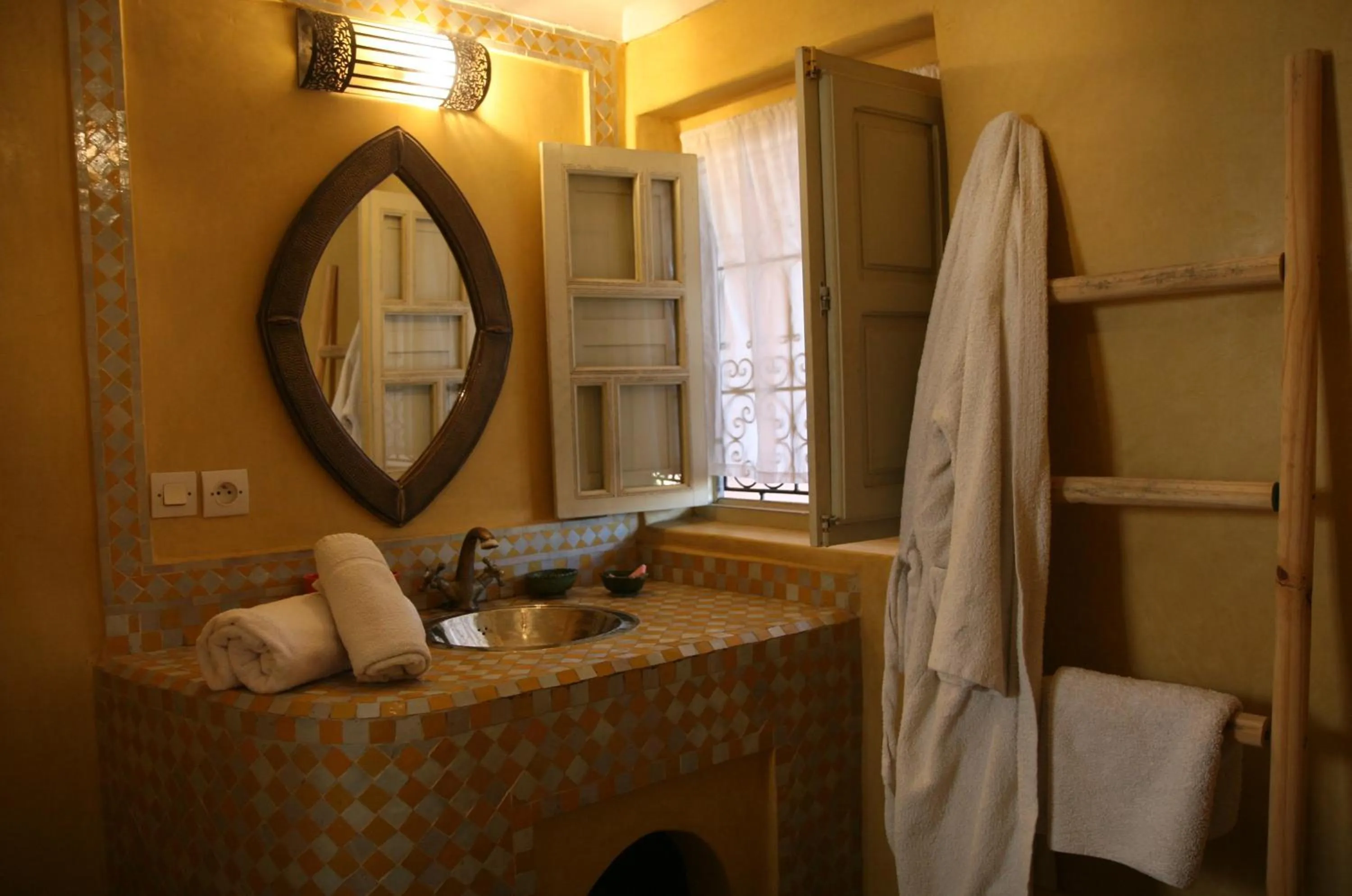 Bathroom in Riad Spa Dar Nimbus