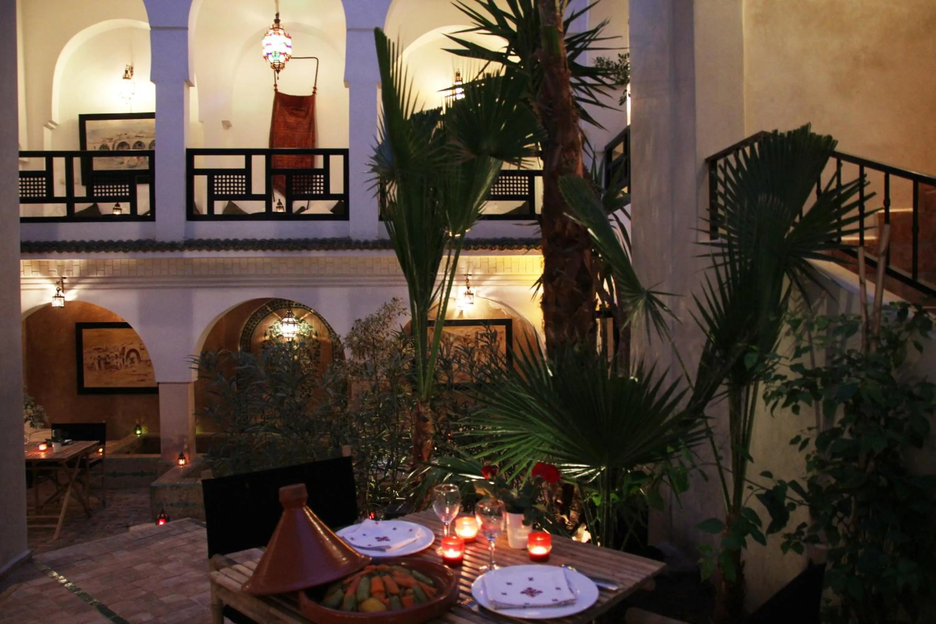 Restaurant/places to eat in Riad Spa Dar Nimbus