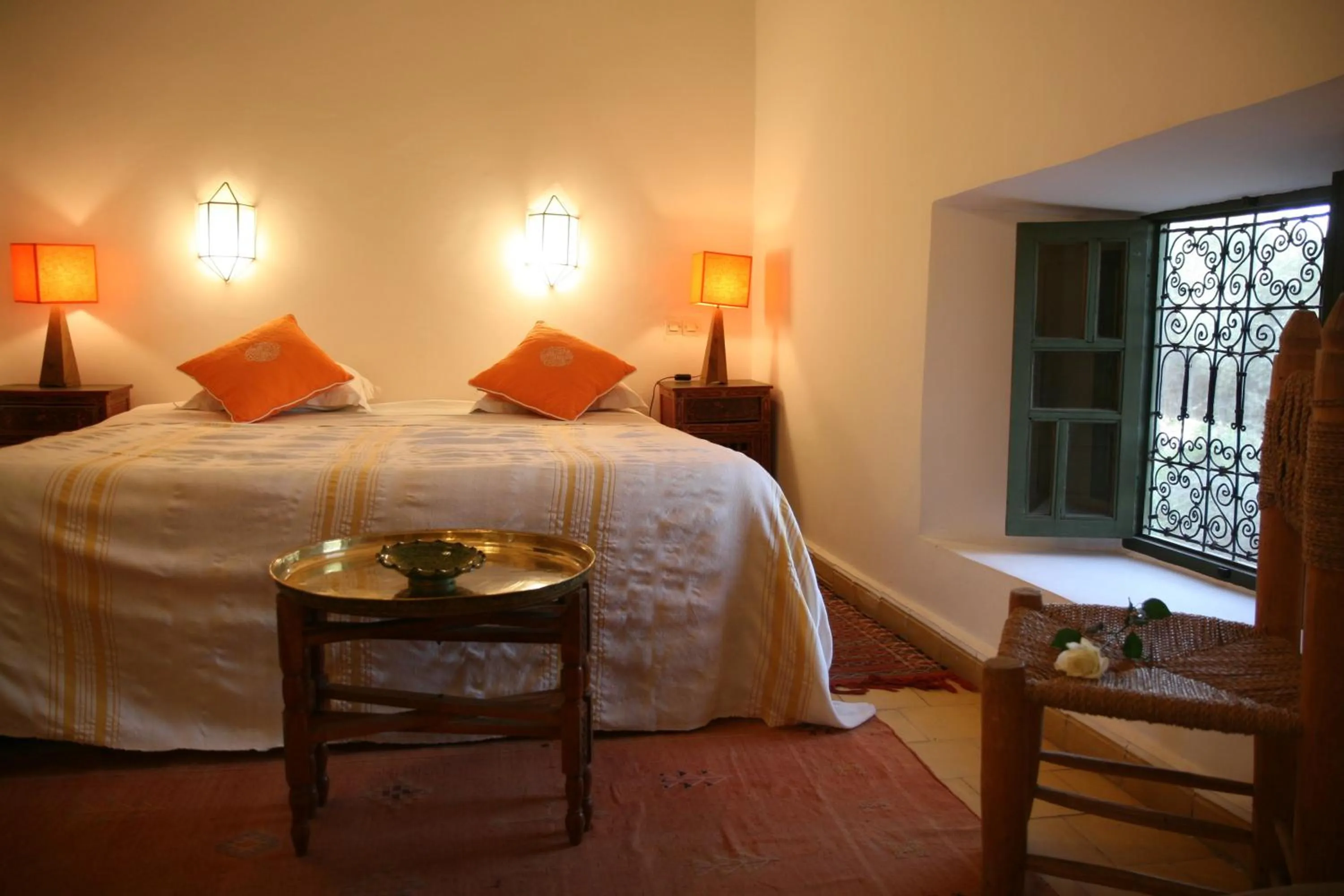 Photo of the whole room, Bed in Riad Spa Dar Nimbus