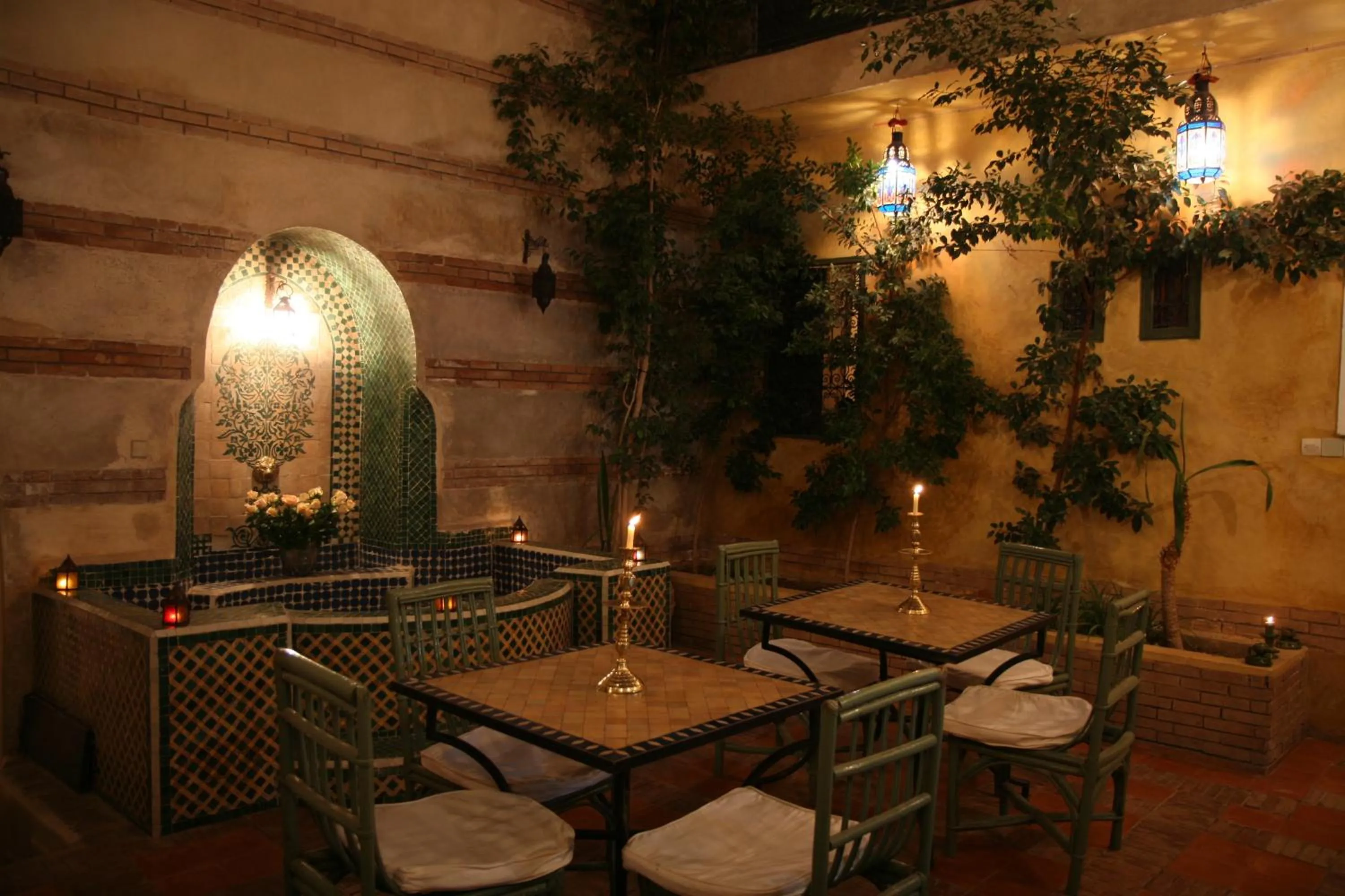Restaurant/places to eat in Riad Spa Dar Nimbus