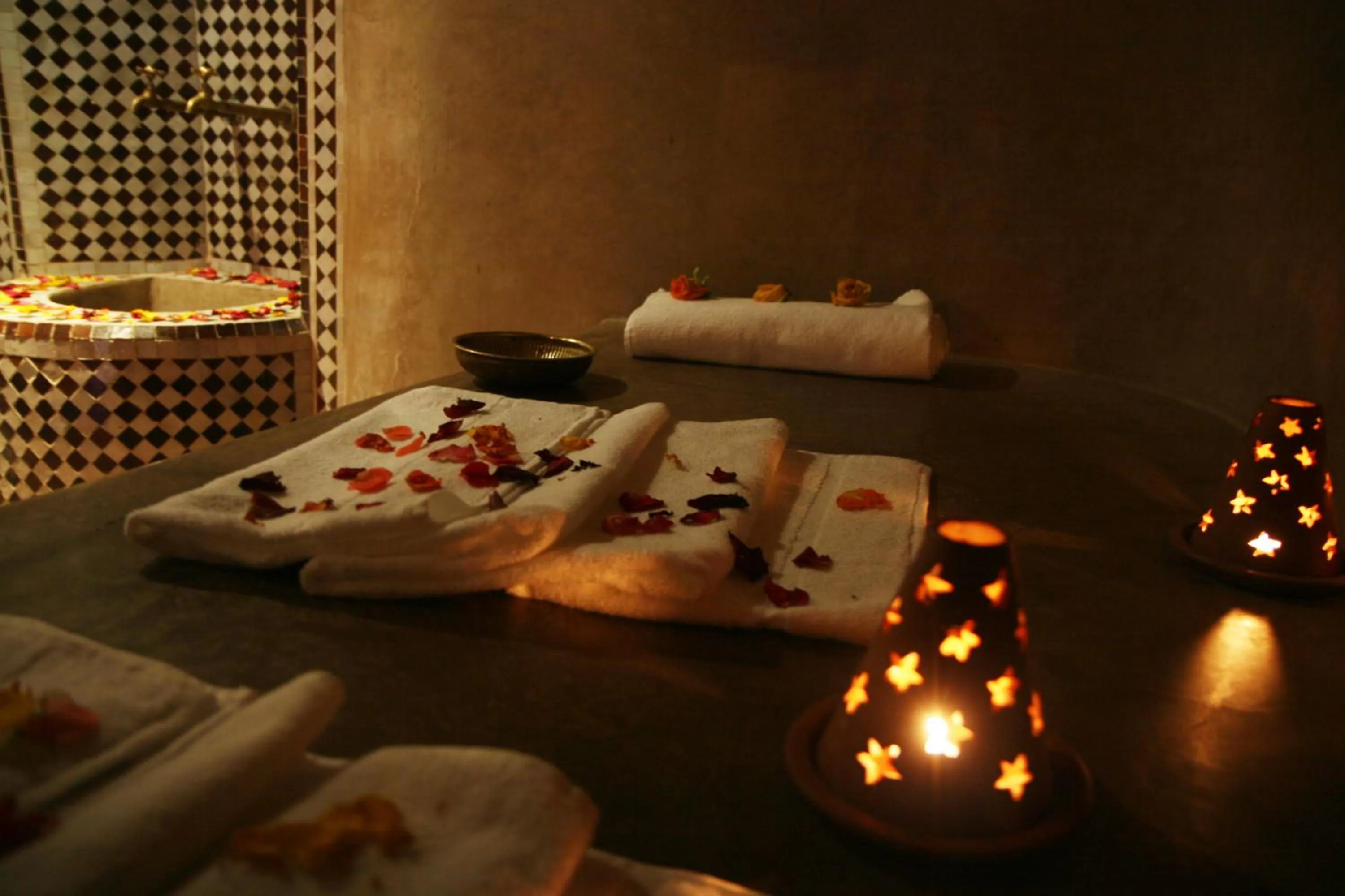Spa and wellness centre/facilities in Riad Spa Dar Nimbus