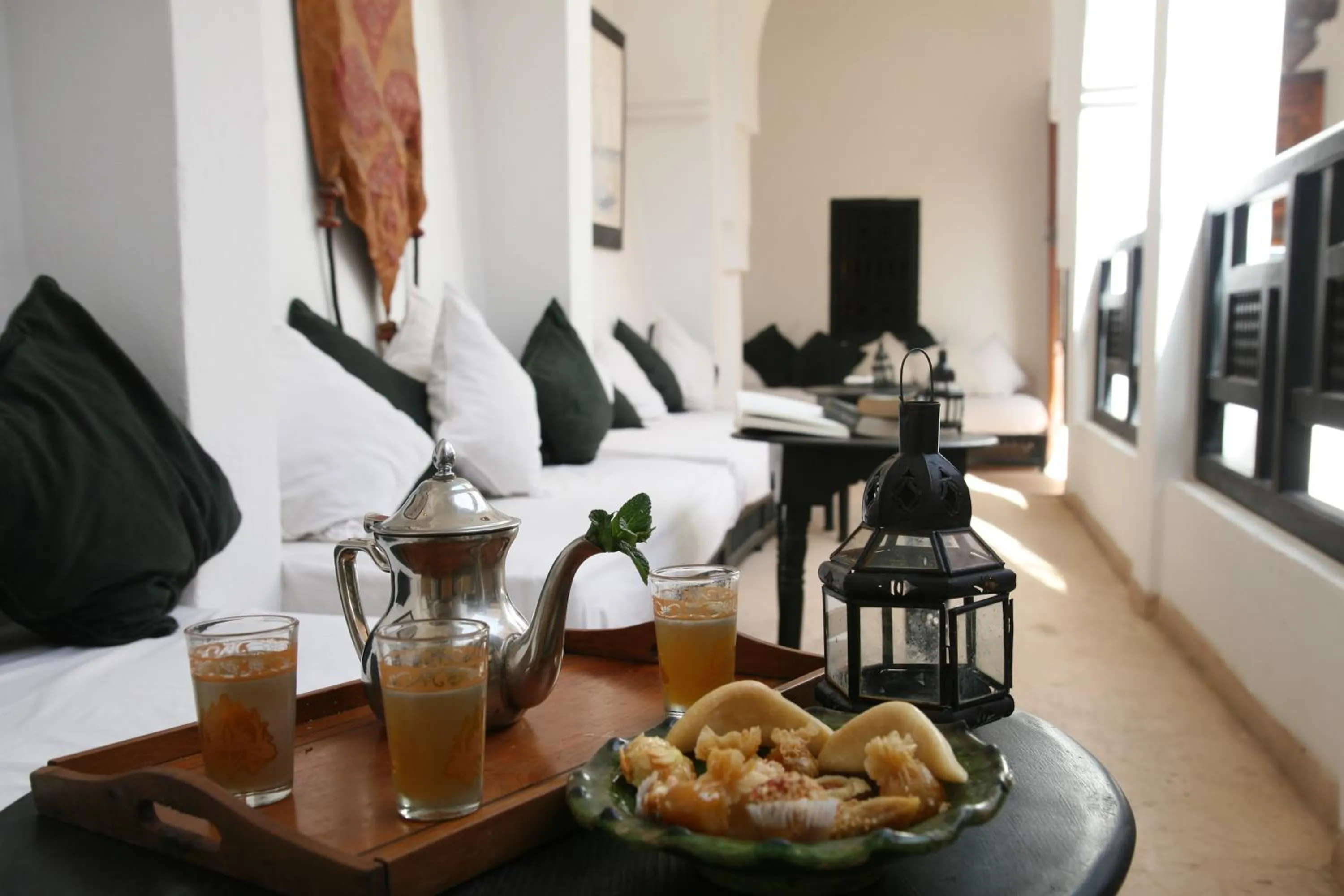 Food in Riad Spa Dar Nimbus