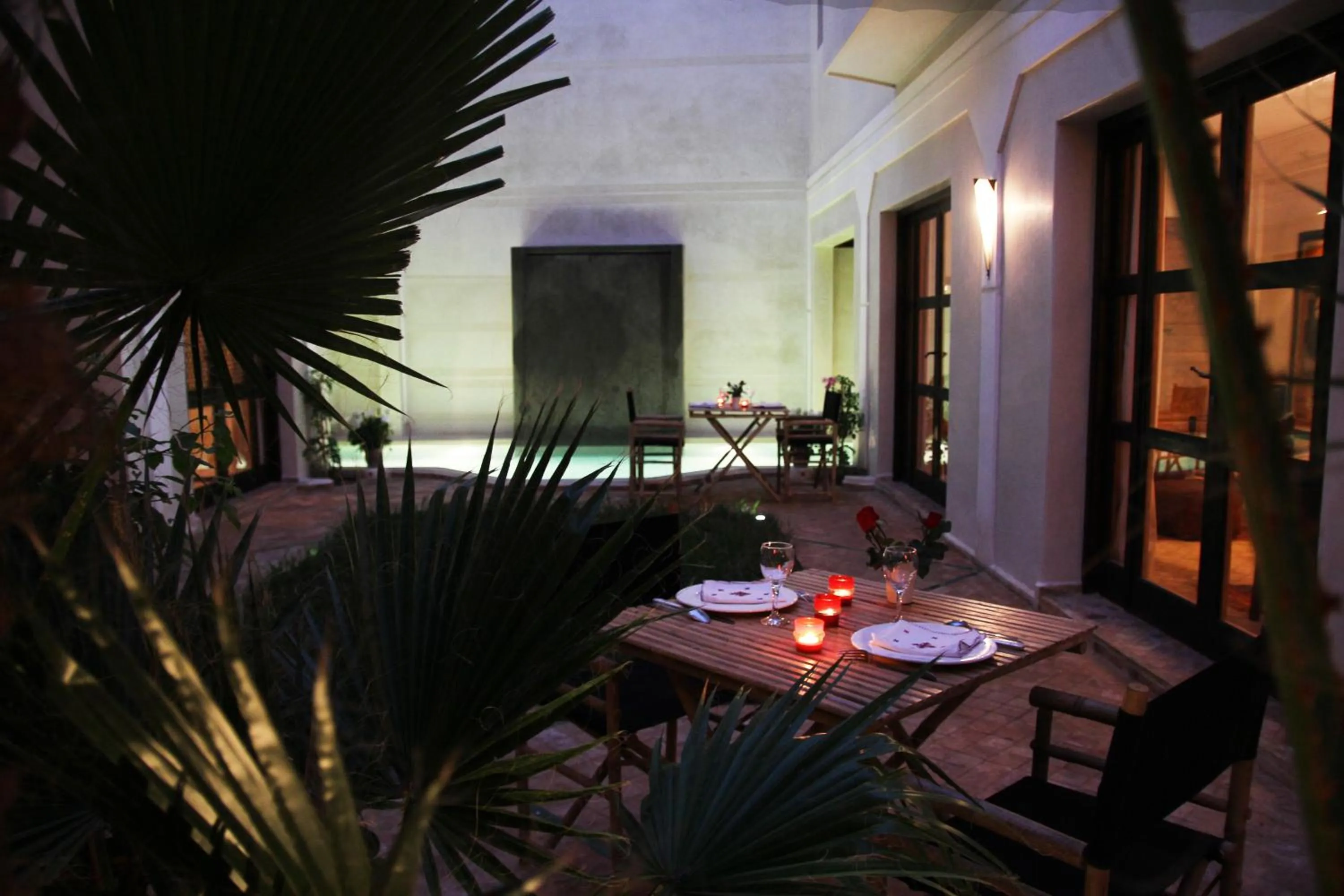 Restaurant/places to eat in Riad Spa Dar Nimbus