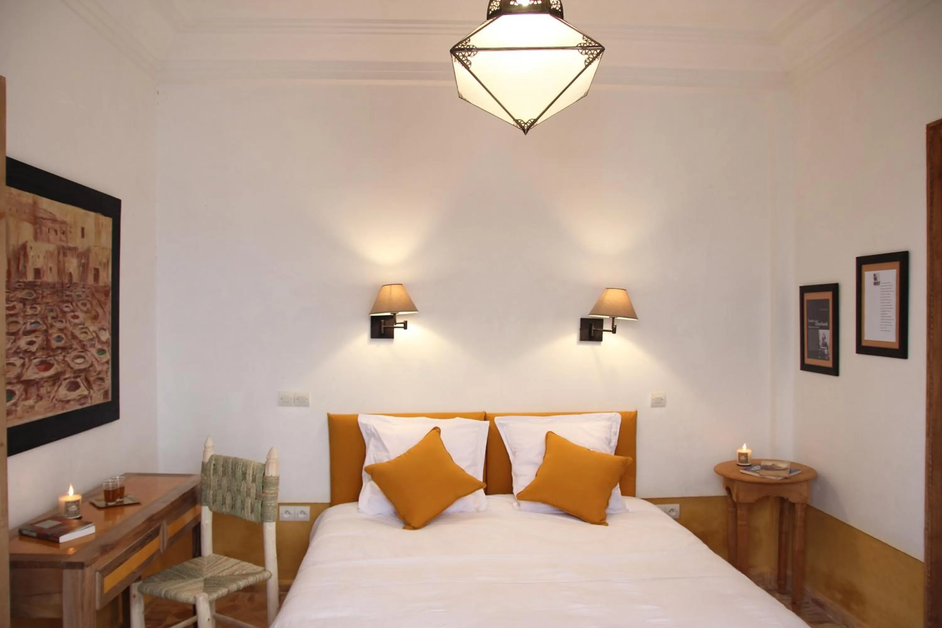 Bedroom, Bed in Riad Spa Dar Nimbus