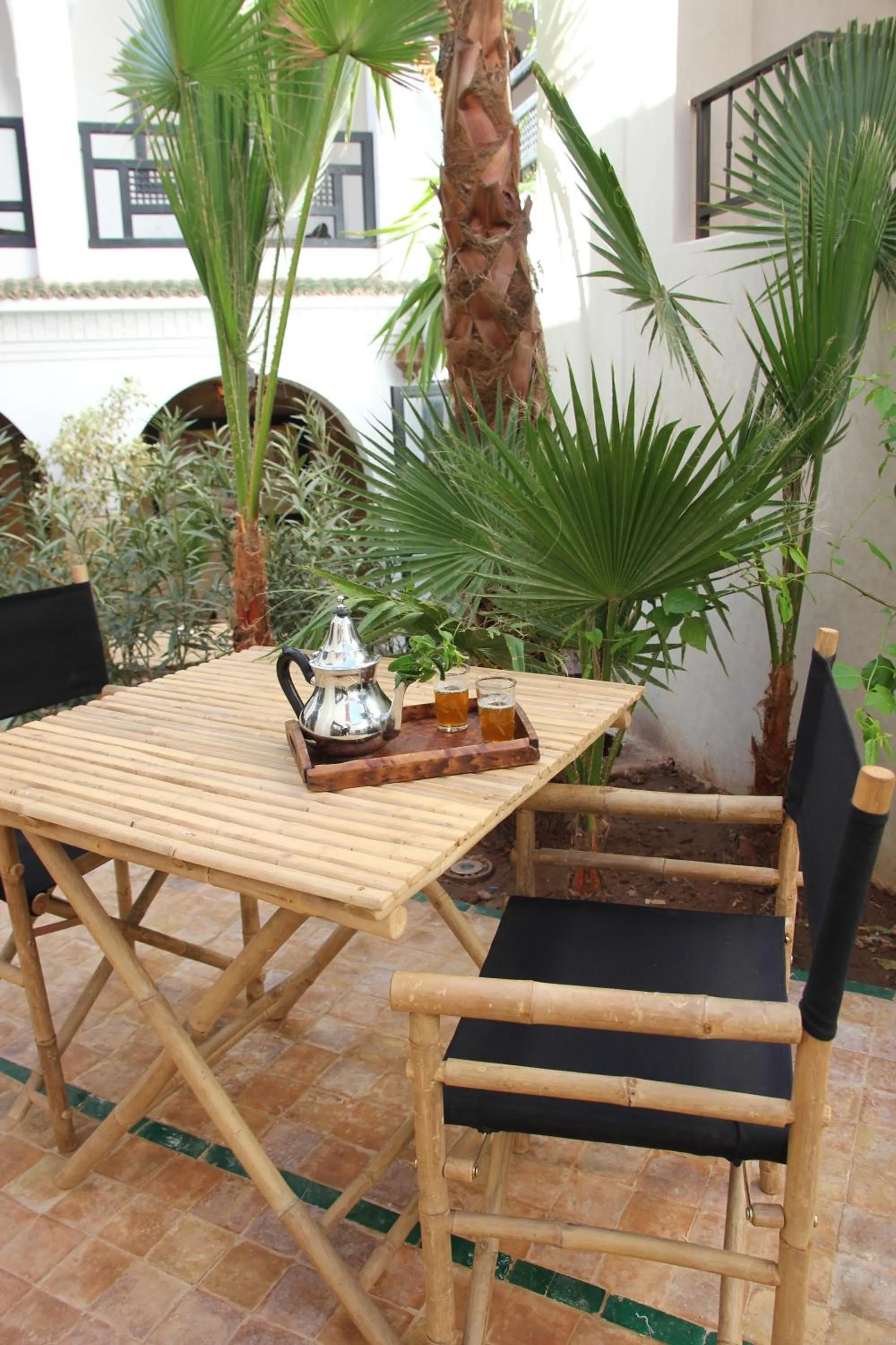 Restaurant/places to eat in Riad Spa Dar Nimbus