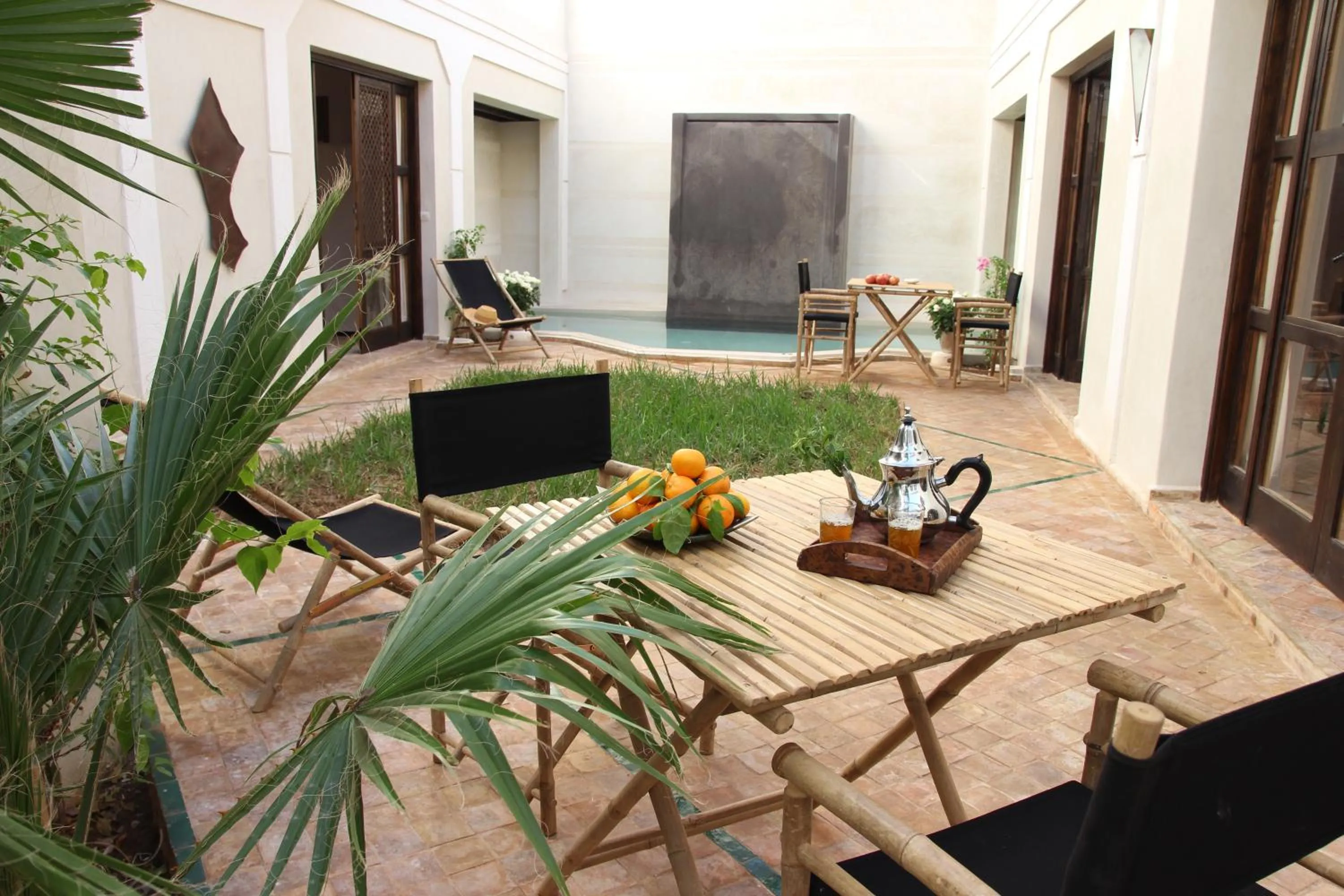 Restaurant/places to eat in Riad Spa Dar Nimbus