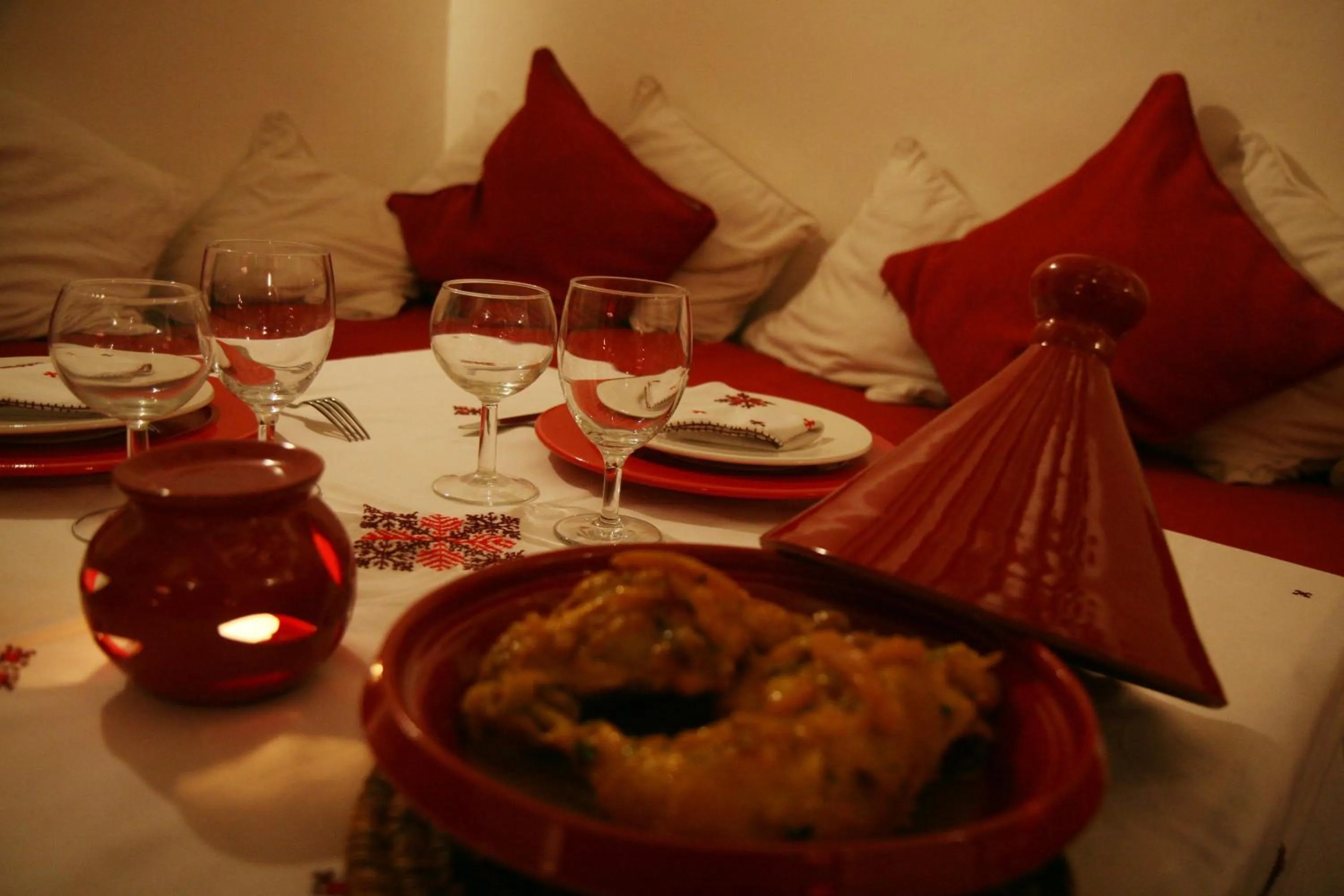 Food in Riad Spa Dar Nimbus