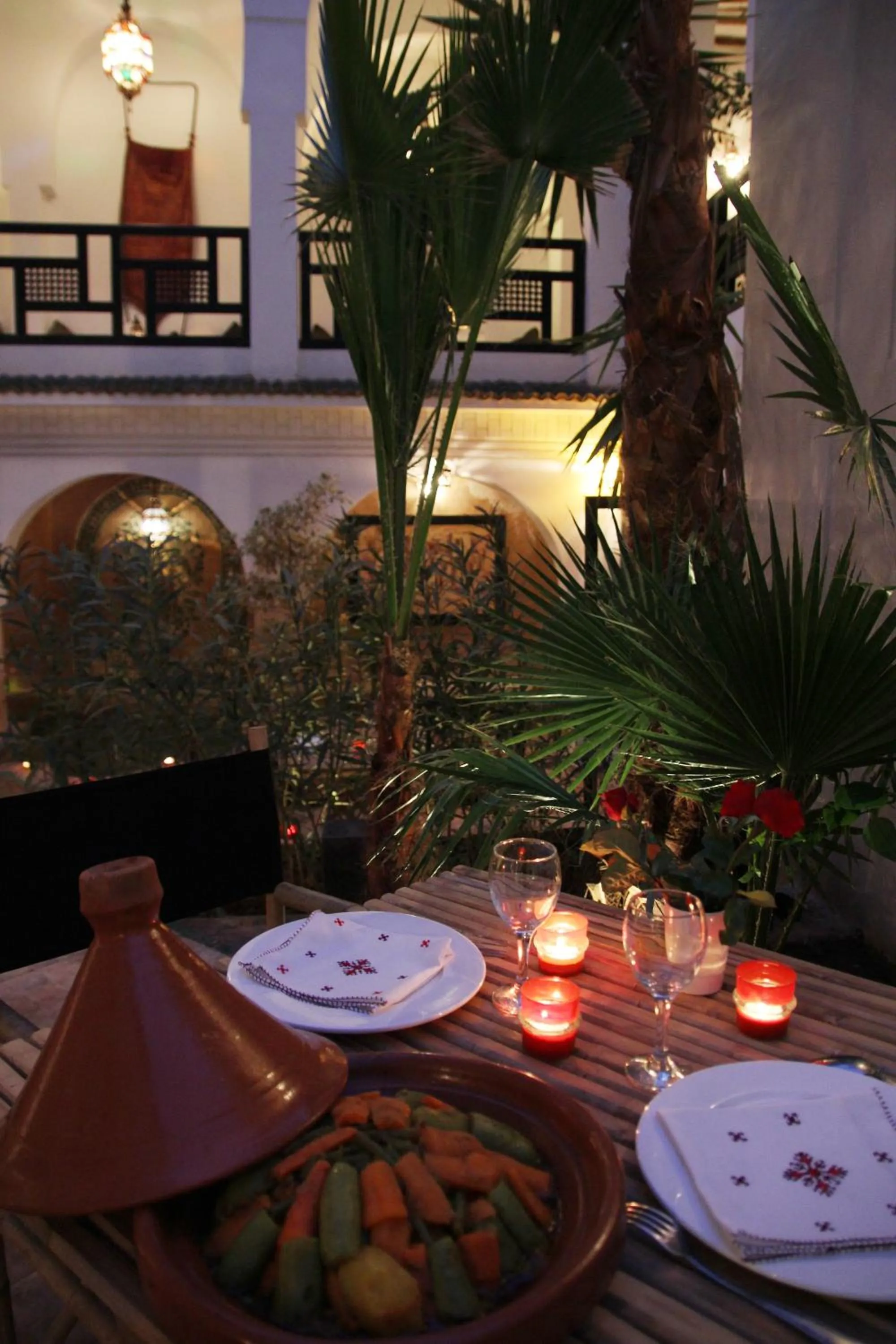 Restaurant/places to eat in Riad Spa Dar Nimbus