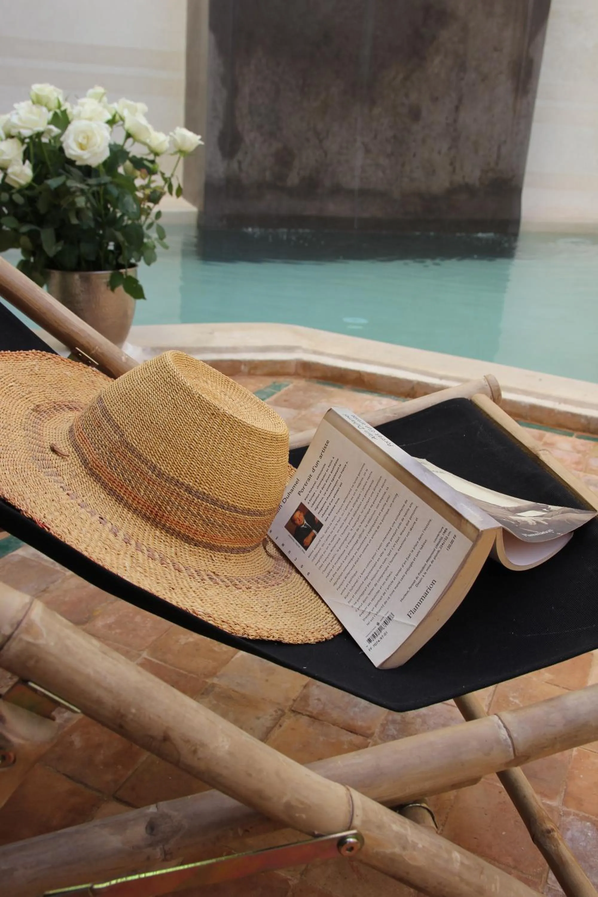 Swimming pool in Riad Spa Dar Nimbus