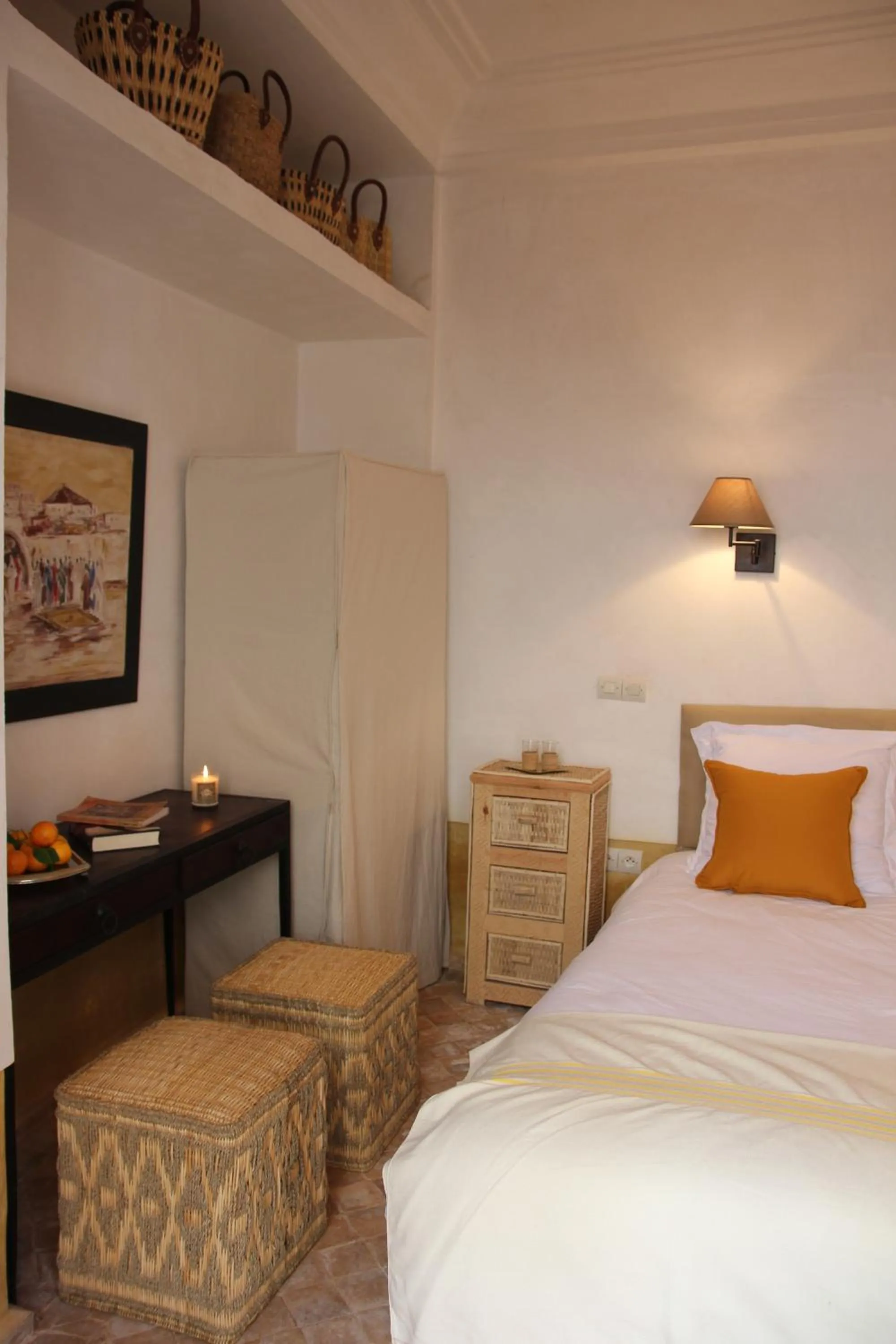 Bedroom, Bed in Riad Spa Dar Nimbus