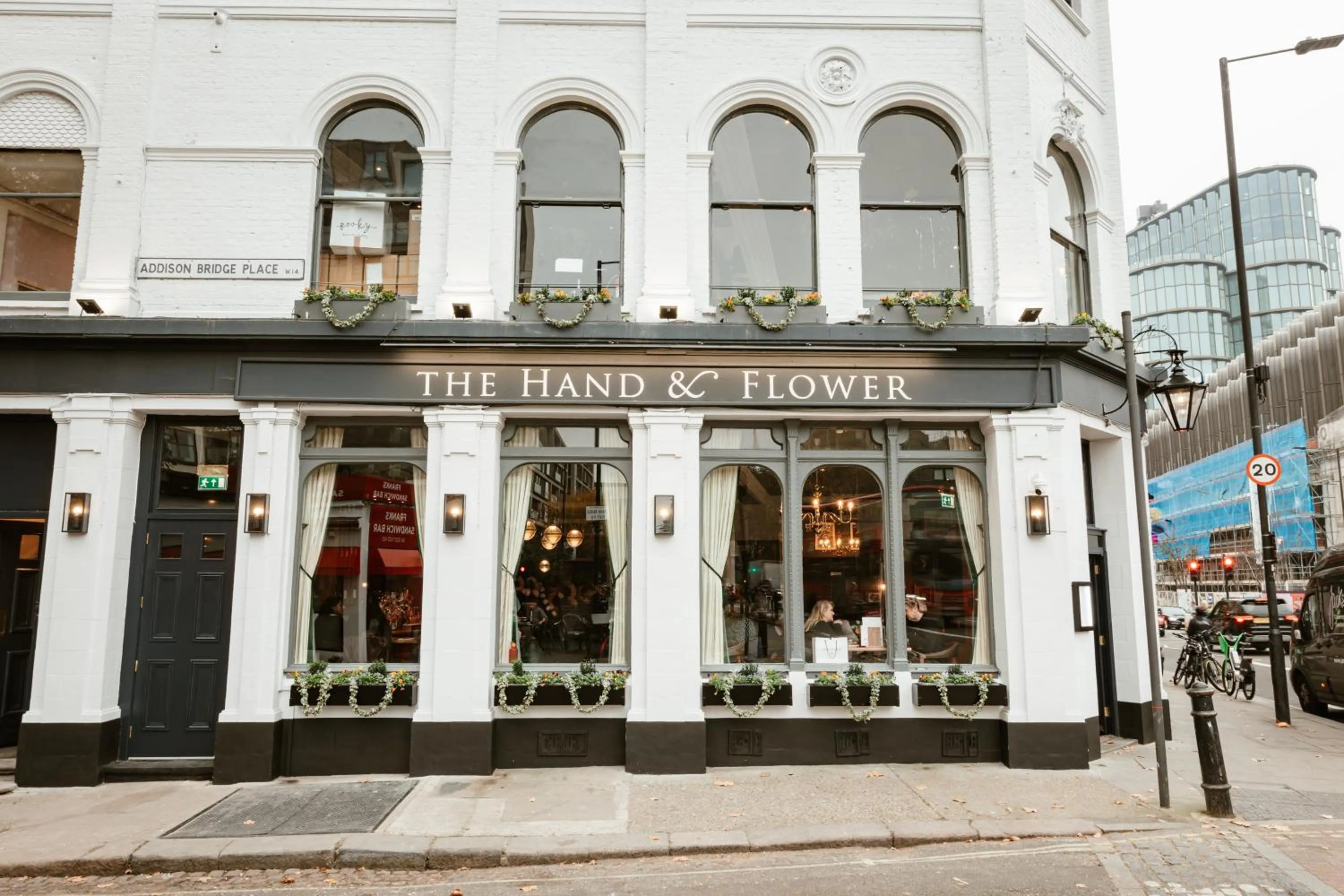 Property building in Hand & Flower