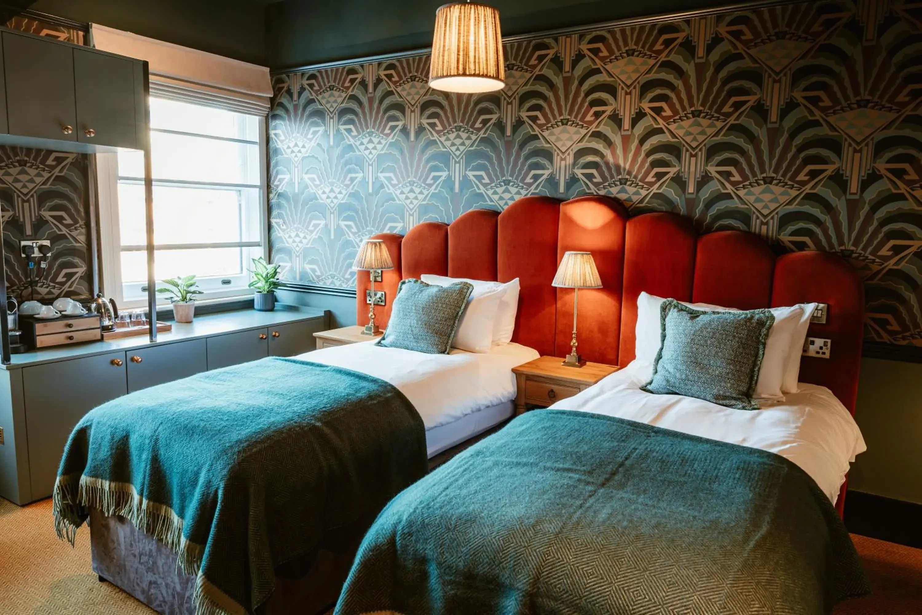 Luxury Twin Room in Hand & Flower Luxury Twin Room in Hand & Flower