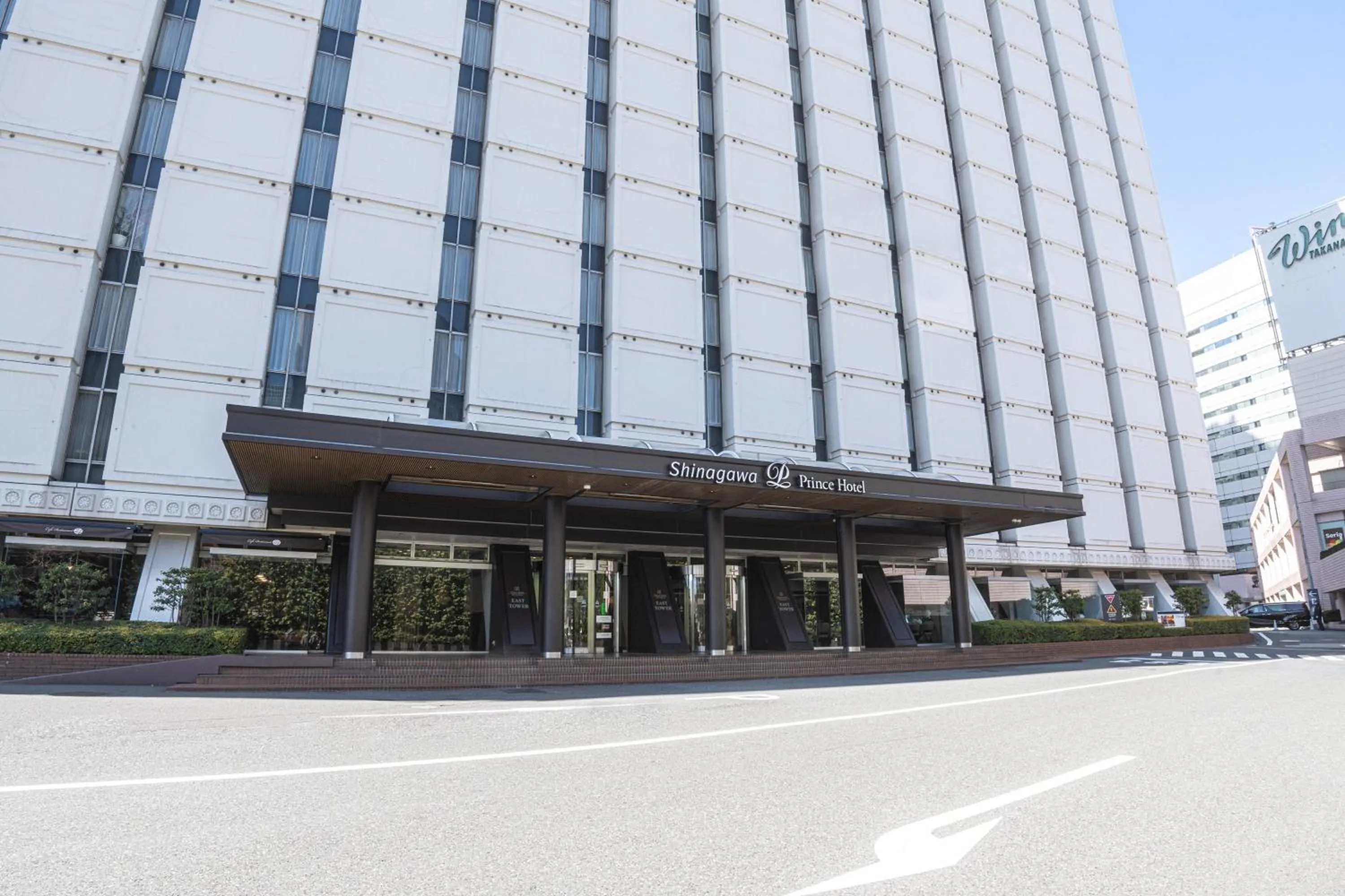 Property building in Shinagawa Prince Hotel East Tower